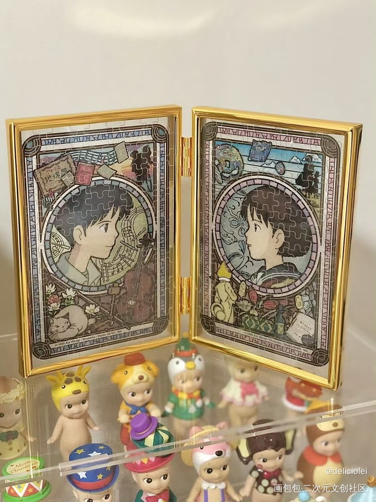 _高质量美谷绘画作品