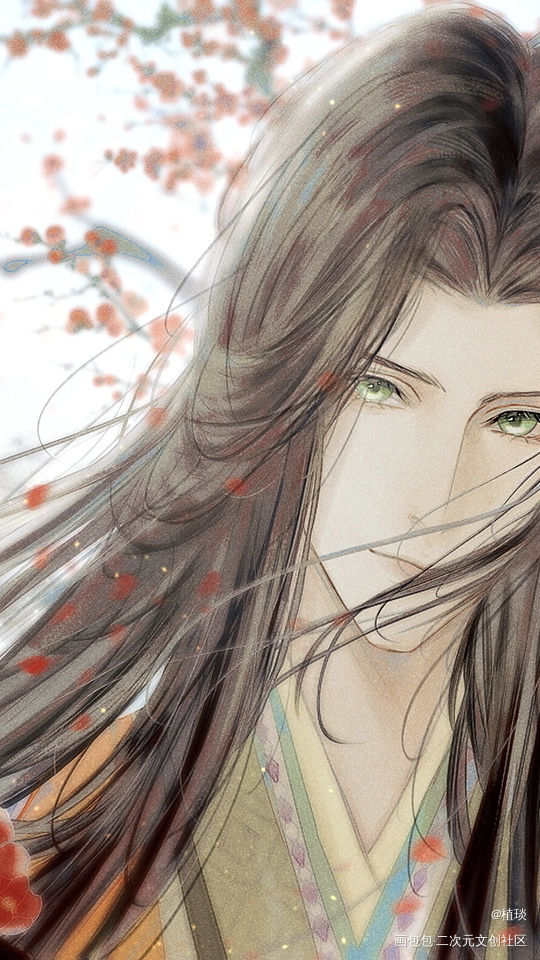 双色花_代号鸢左慈·代号鸢姬晋·代号鸢创作日常绘画作品