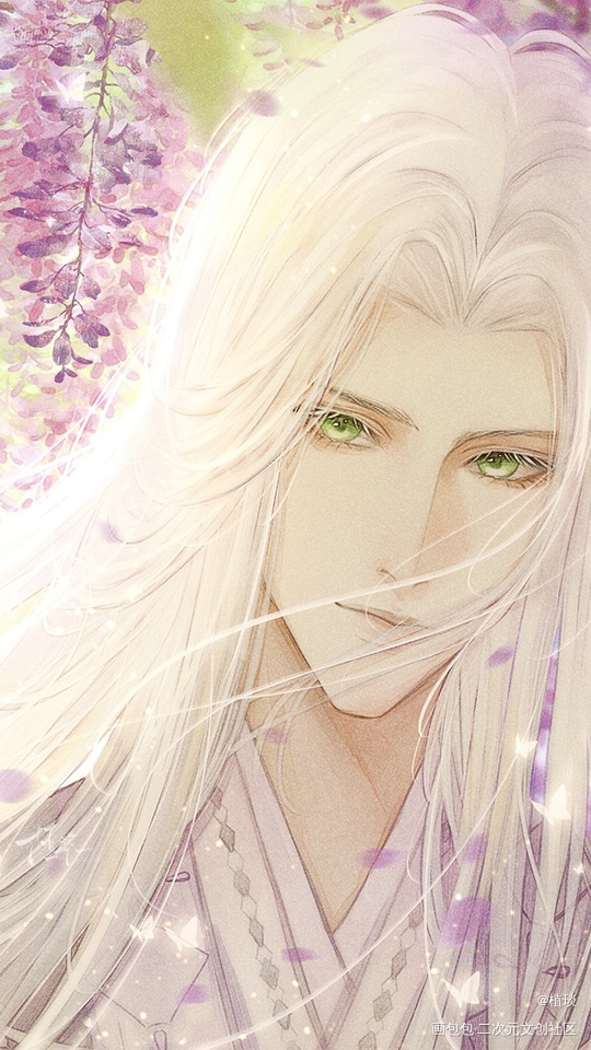 双色花_代号鸢左慈·代号鸢姬晋·代号鸢创作日常绘画作品