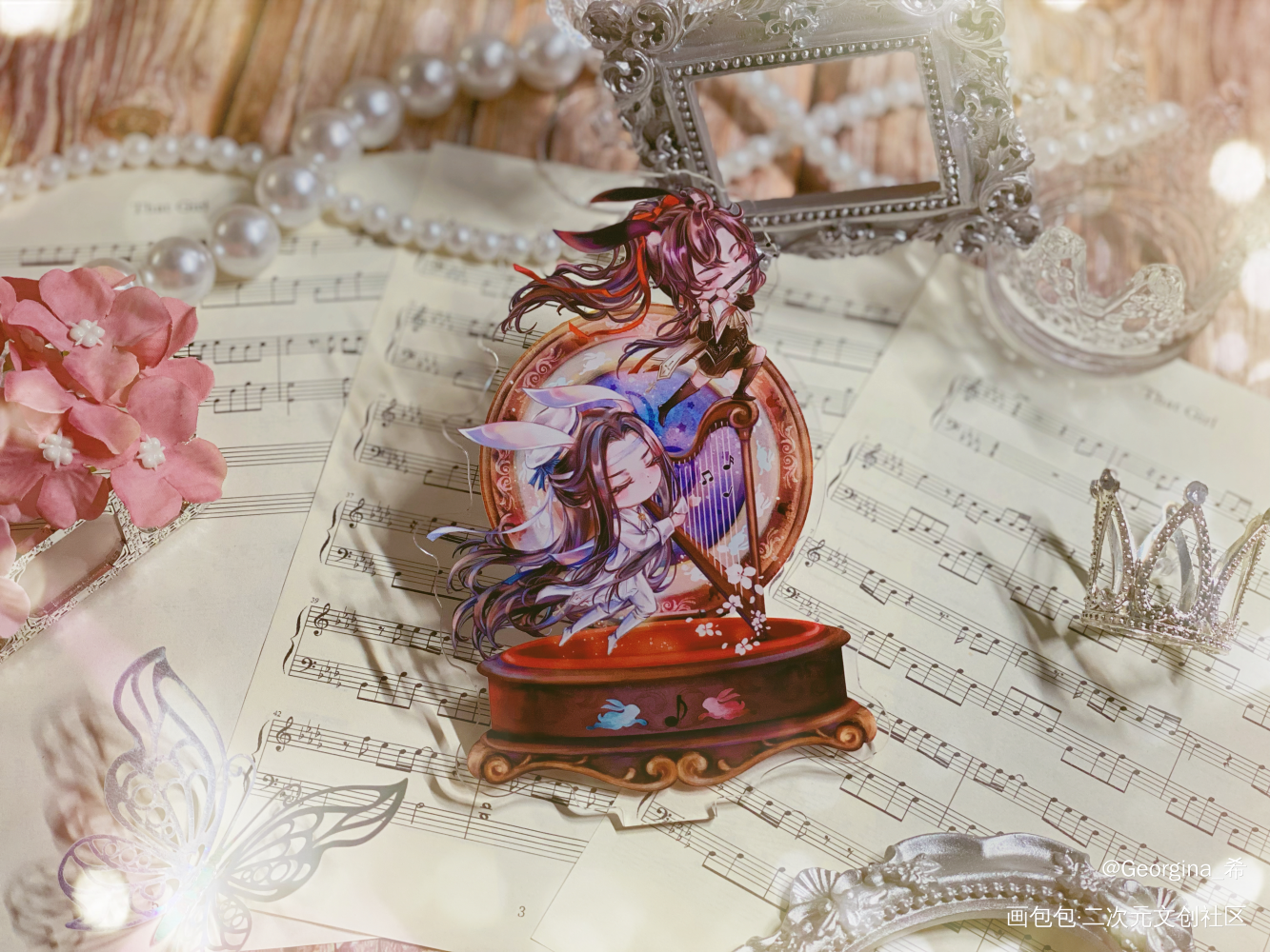 _魔道祖师蓝忘机·魔道祖师魏无羡·魔道祖师绘画作品