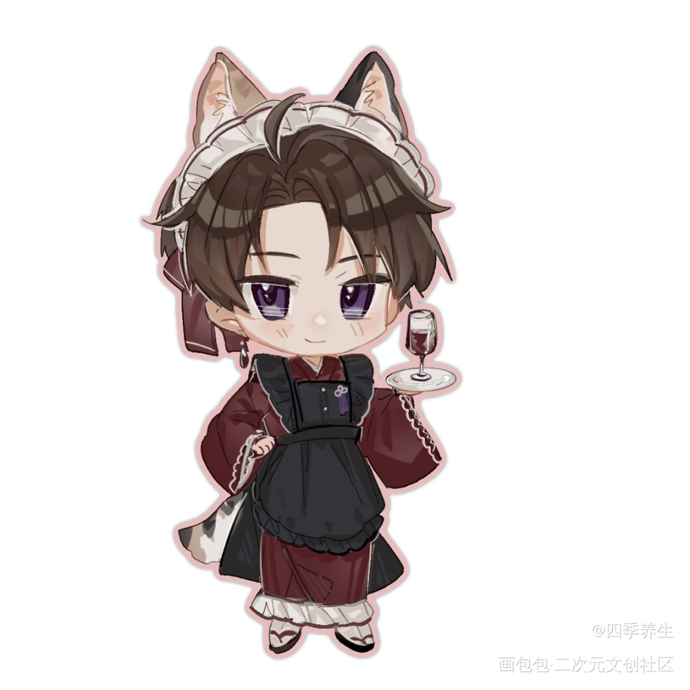 黎咪女仆咖啡厅_谁把谁当真188男团黎朔·谁把谁当真黎朔绘画作品