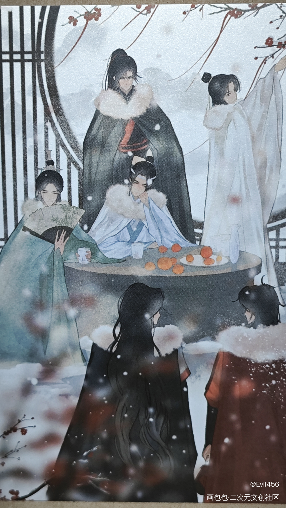 ⁽⁽ଘ( ˙꒳˙ )ଓ⁾⁾_人渣反派自救系统天官赐福魔道祖师授权返图绘画作品