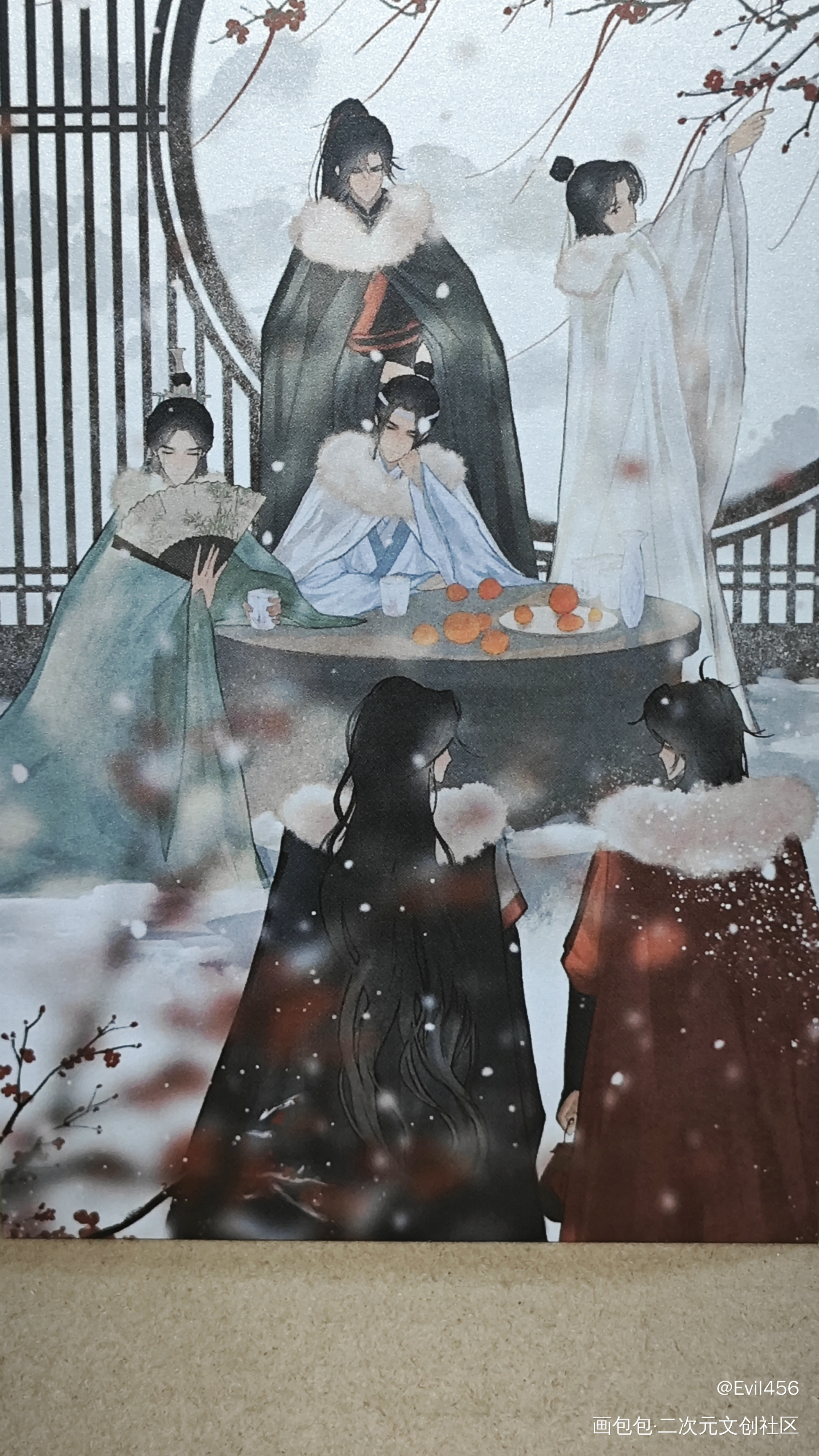 ⁽⁽ଘ( ˙꒳˙ )ଓ⁾⁾_人渣反派自救系统天官赐福魔道祖师授权返图绘画作品