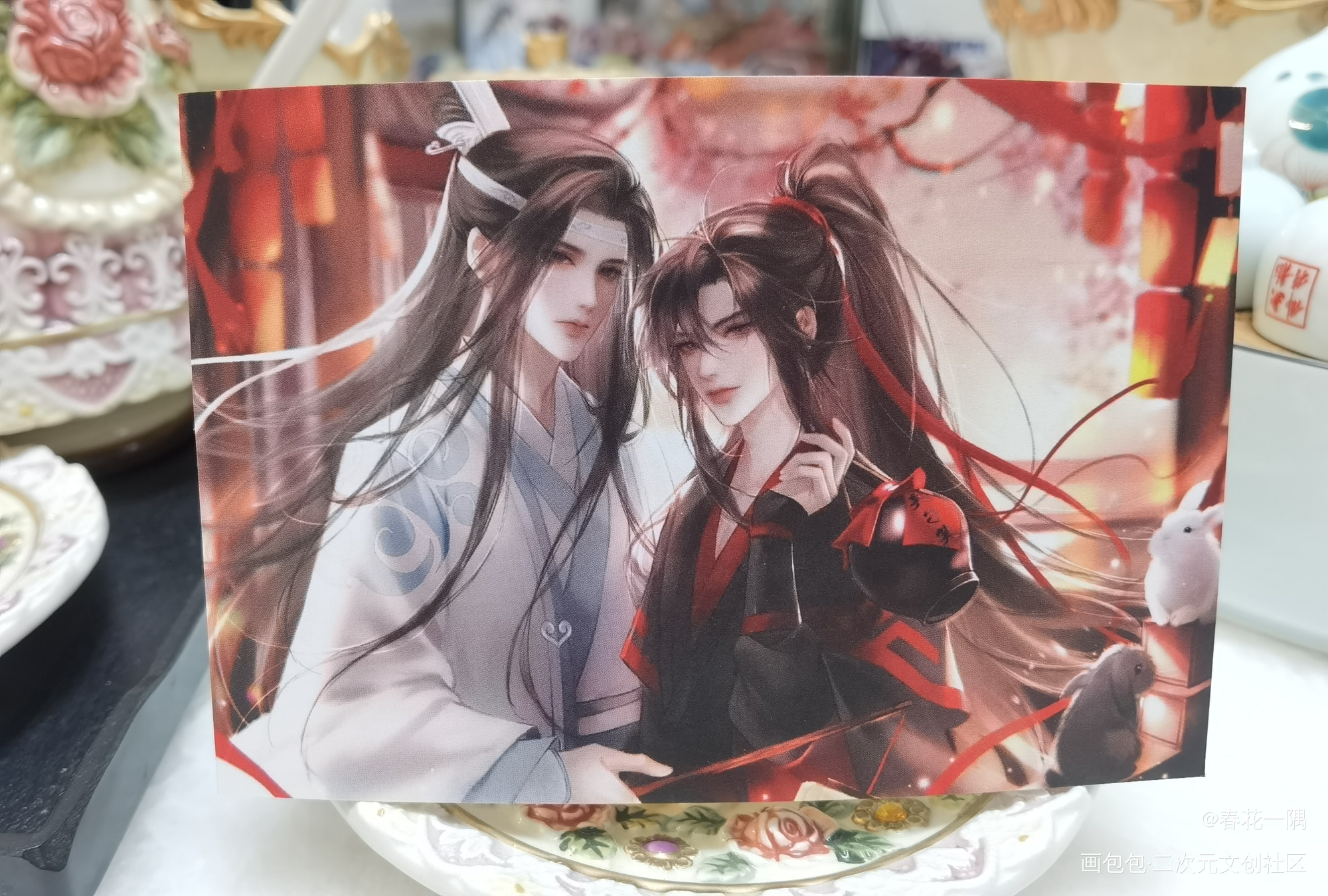 _魔道祖师授权返图绘画作品