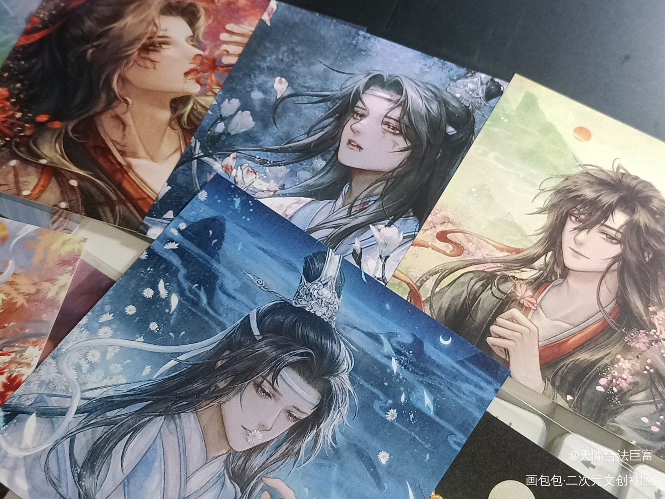 _魔道祖师授权返图绘画作品