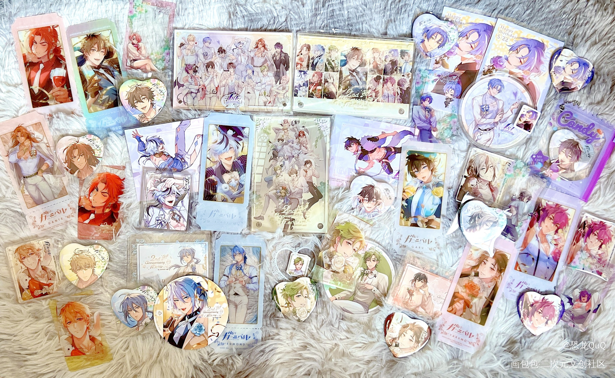 晒晒谷_新世界狂欢绘画作品