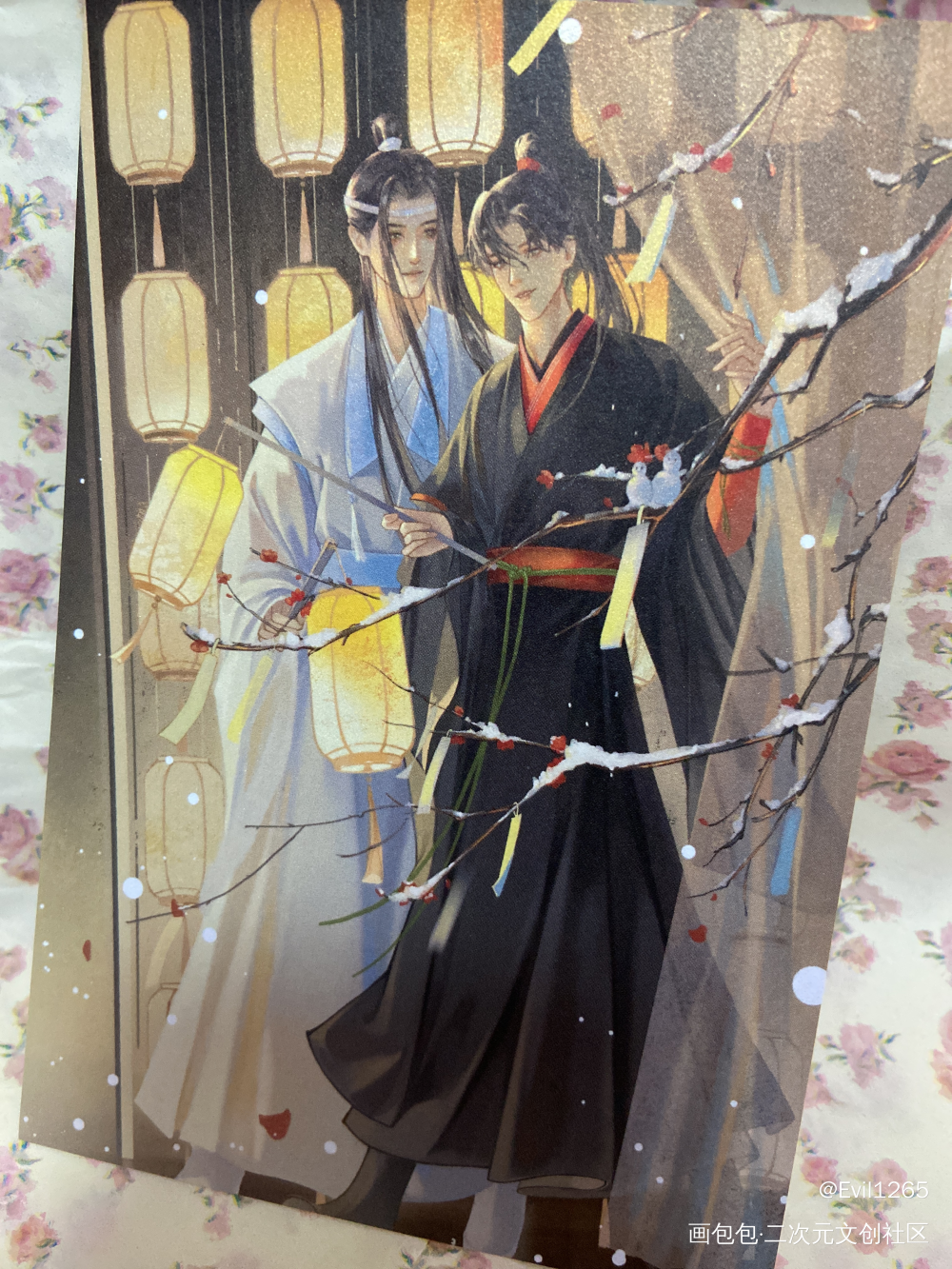 _魔道祖师无料返图绘画作品