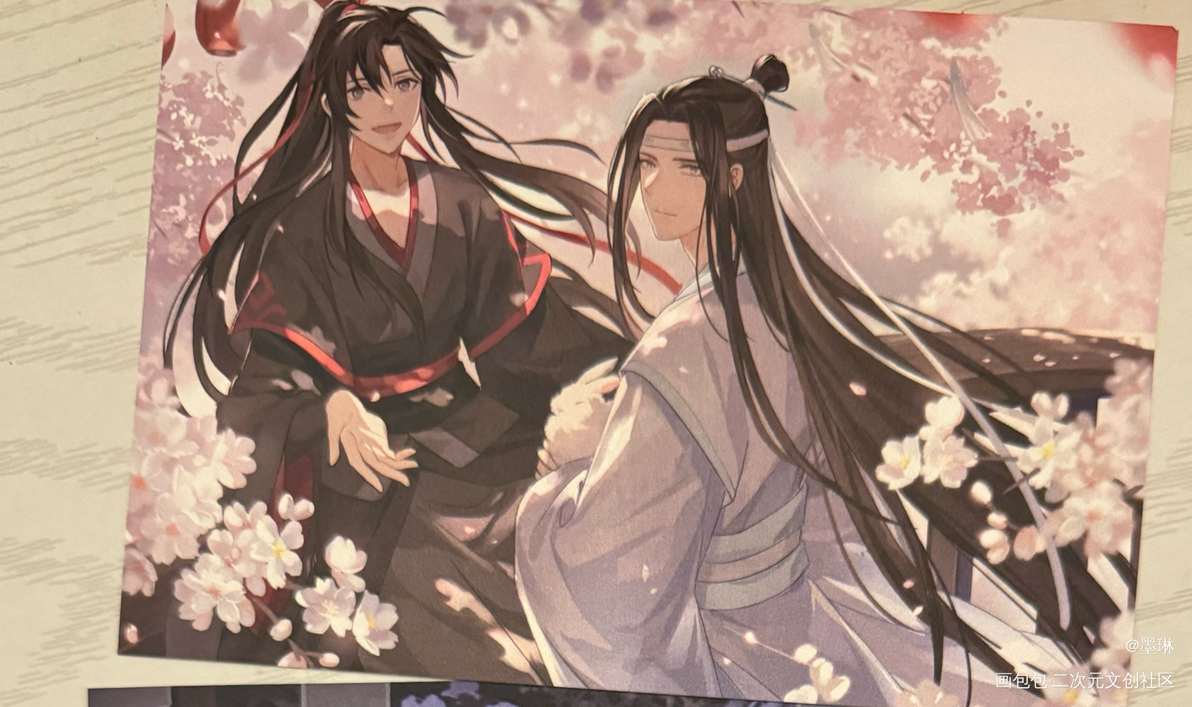 _魔道祖师无料返图绘画作品