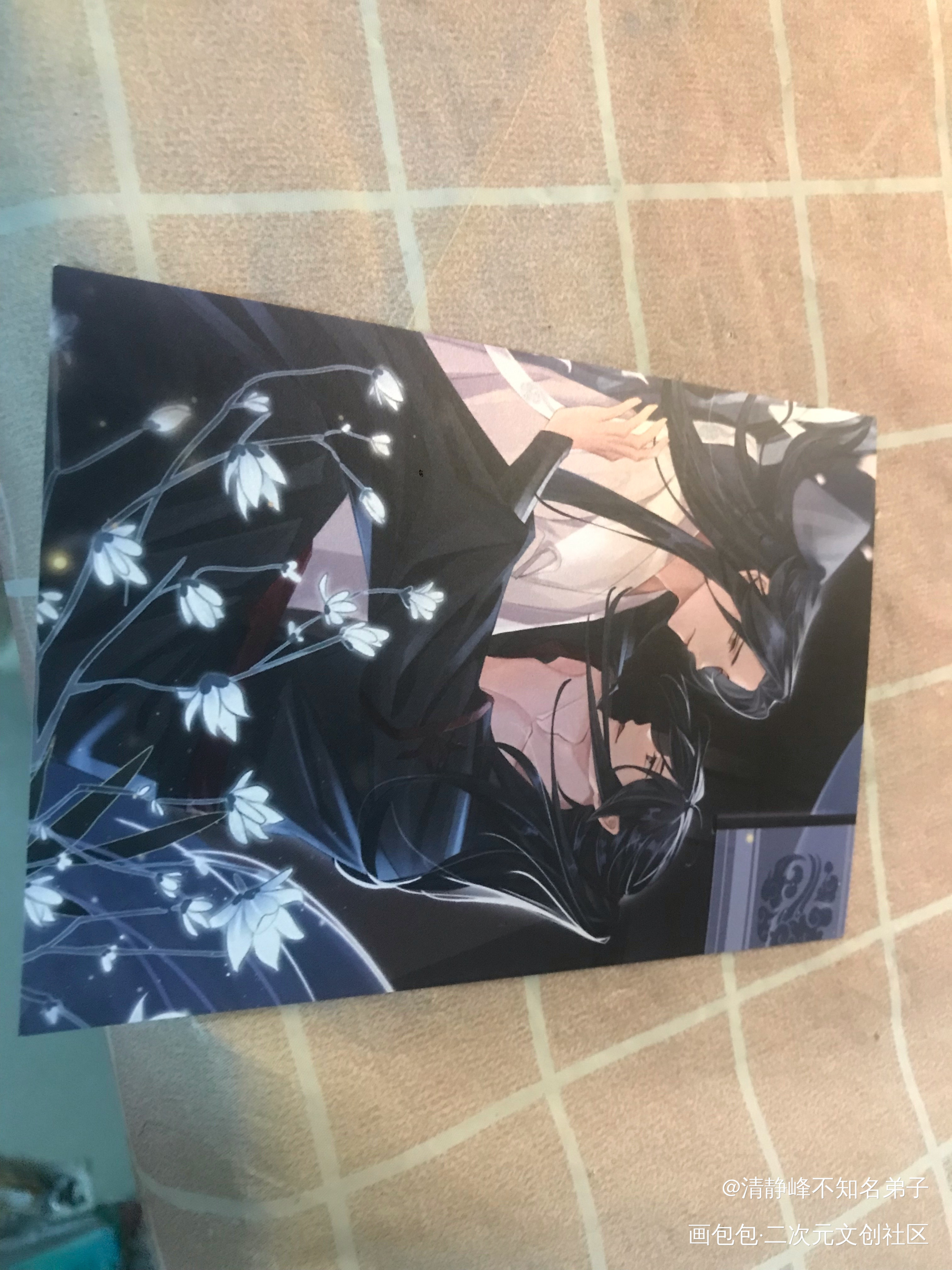_魔道祖师无料返图绘画作品