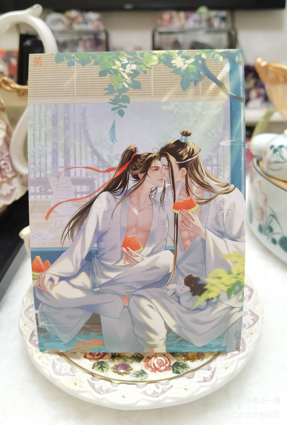 _魔道祖师授权返图绘画作品