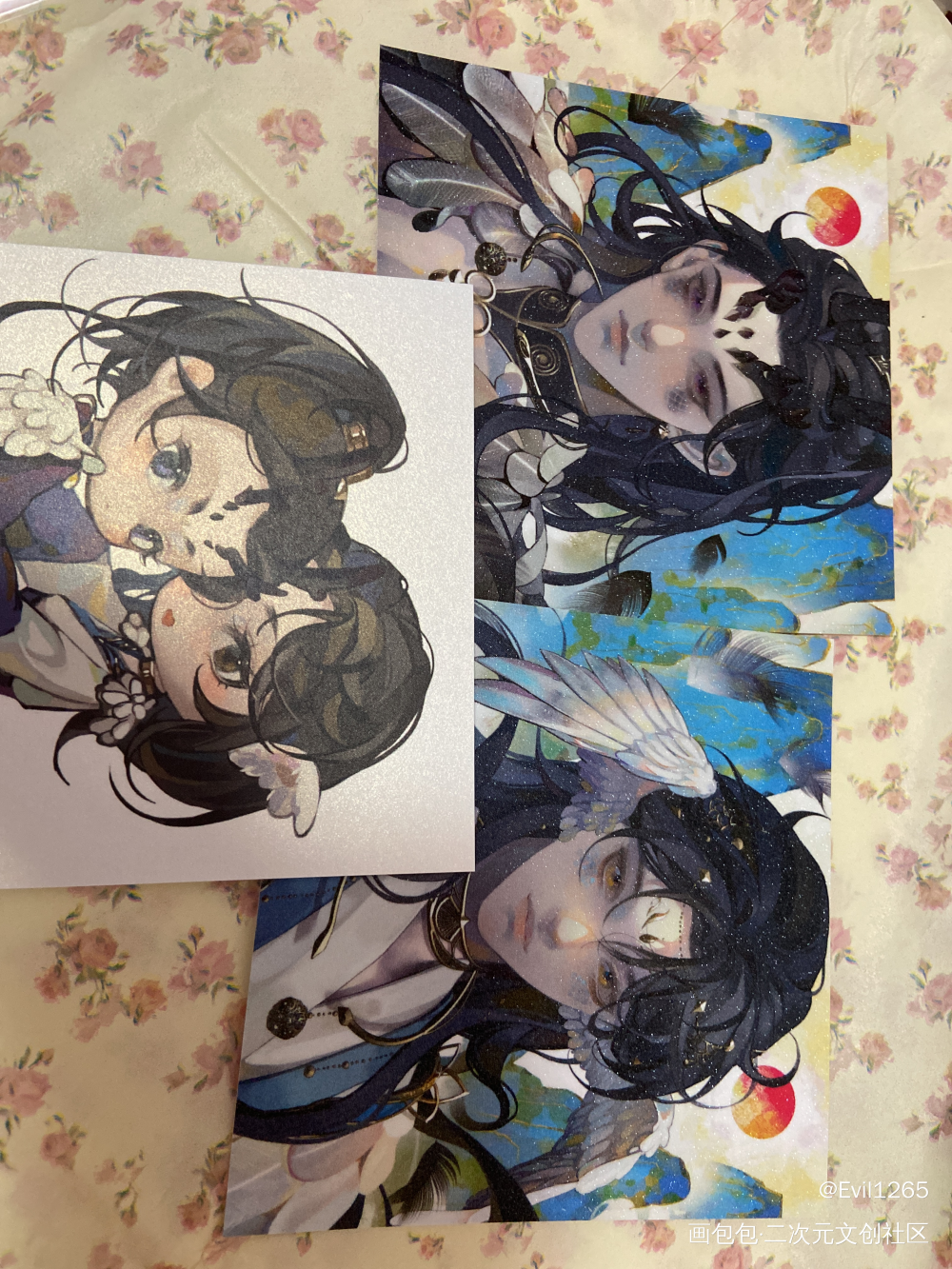 _二哈和他的白猫师尊无料返图绘画作品