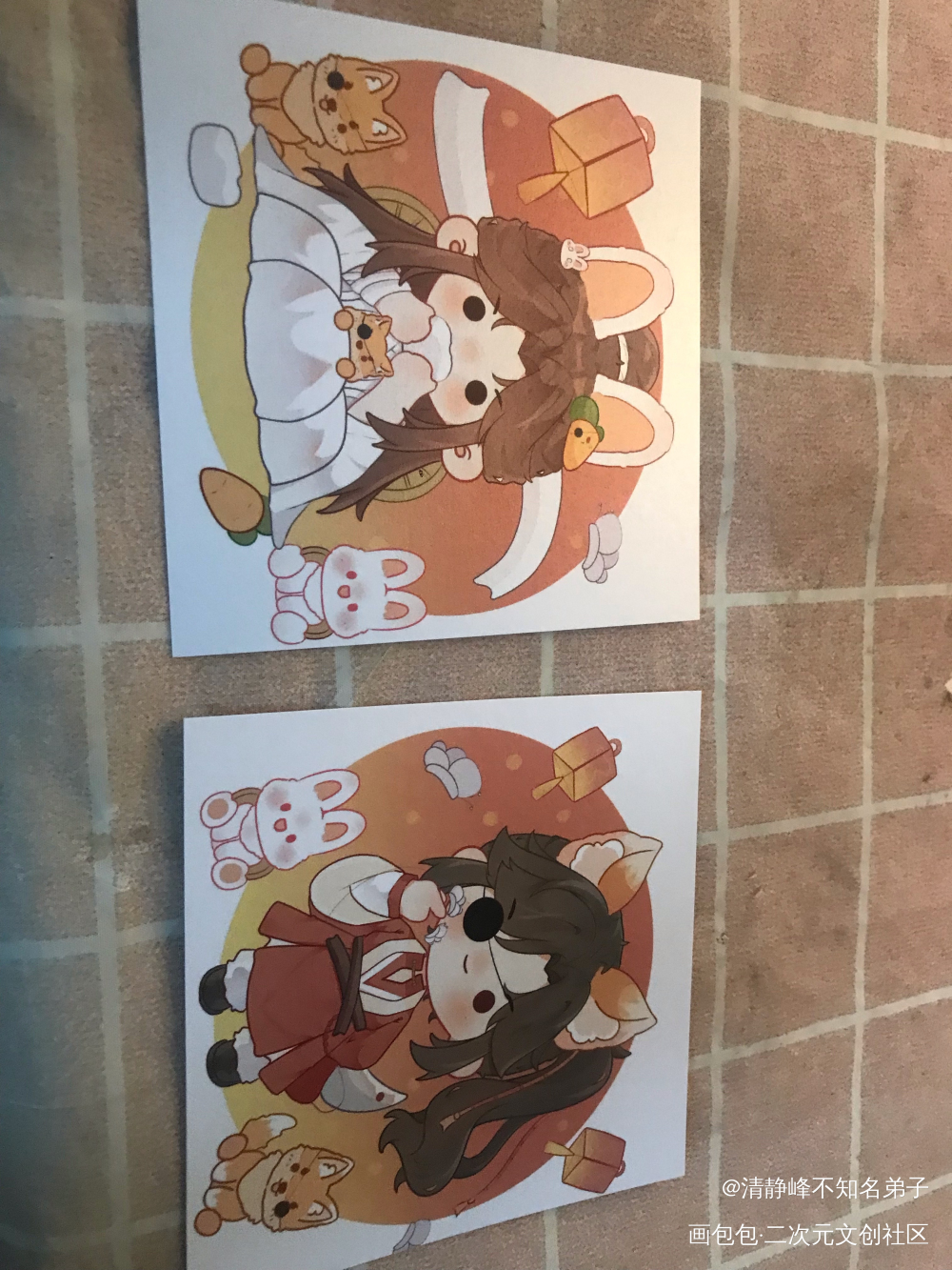 _天官赐福无料返图绘画作品