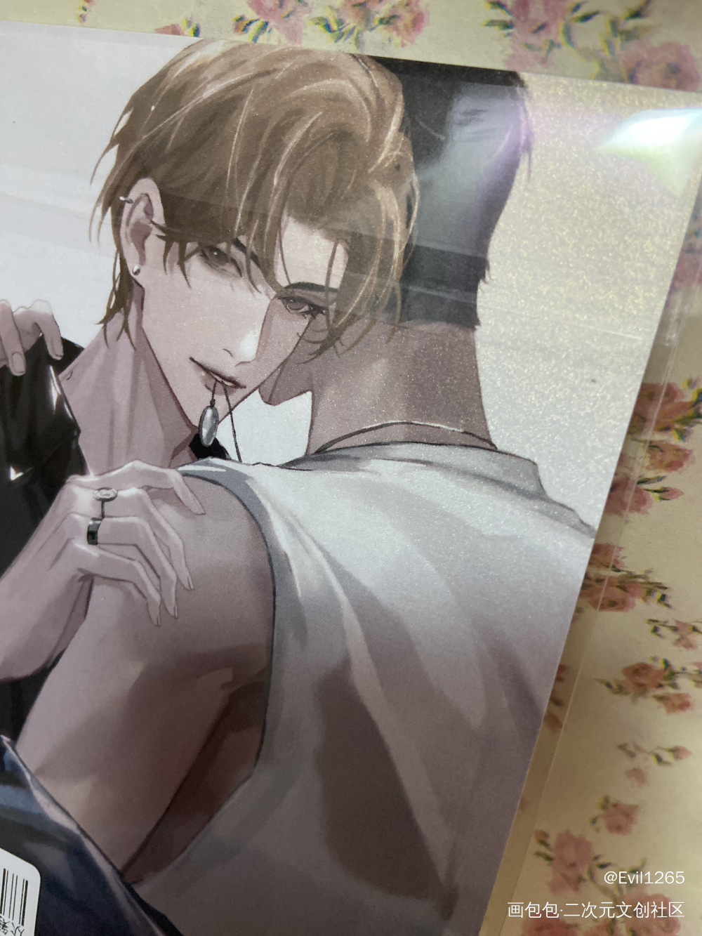 超喜欢！！！_188男团无料返图绘画作品