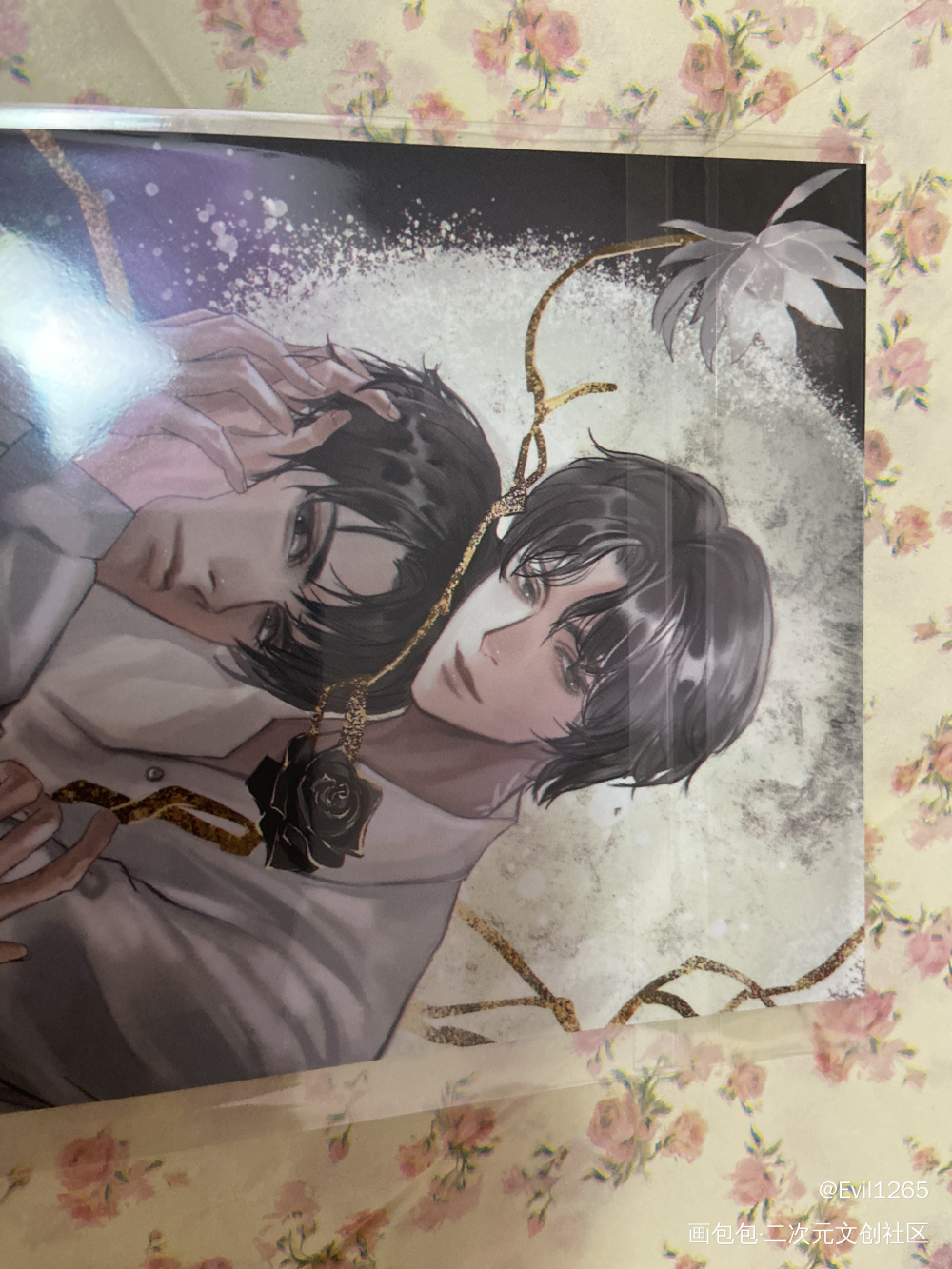 那么多个 我就抢到一个，悲伤_188男团无料返图绘画作品