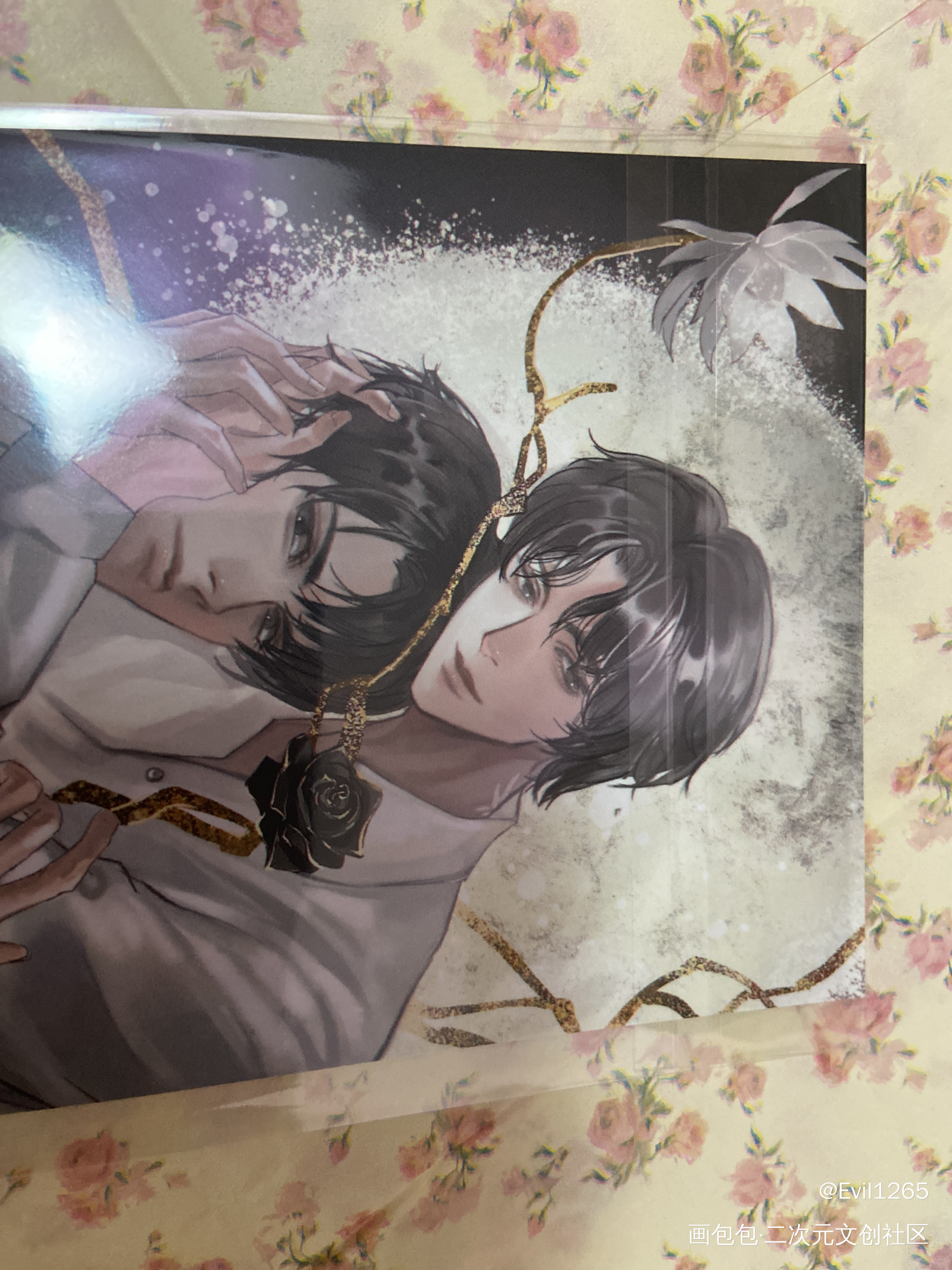 那么多个 我就抢到一个，悲伤_188男团无料返图绘画作品