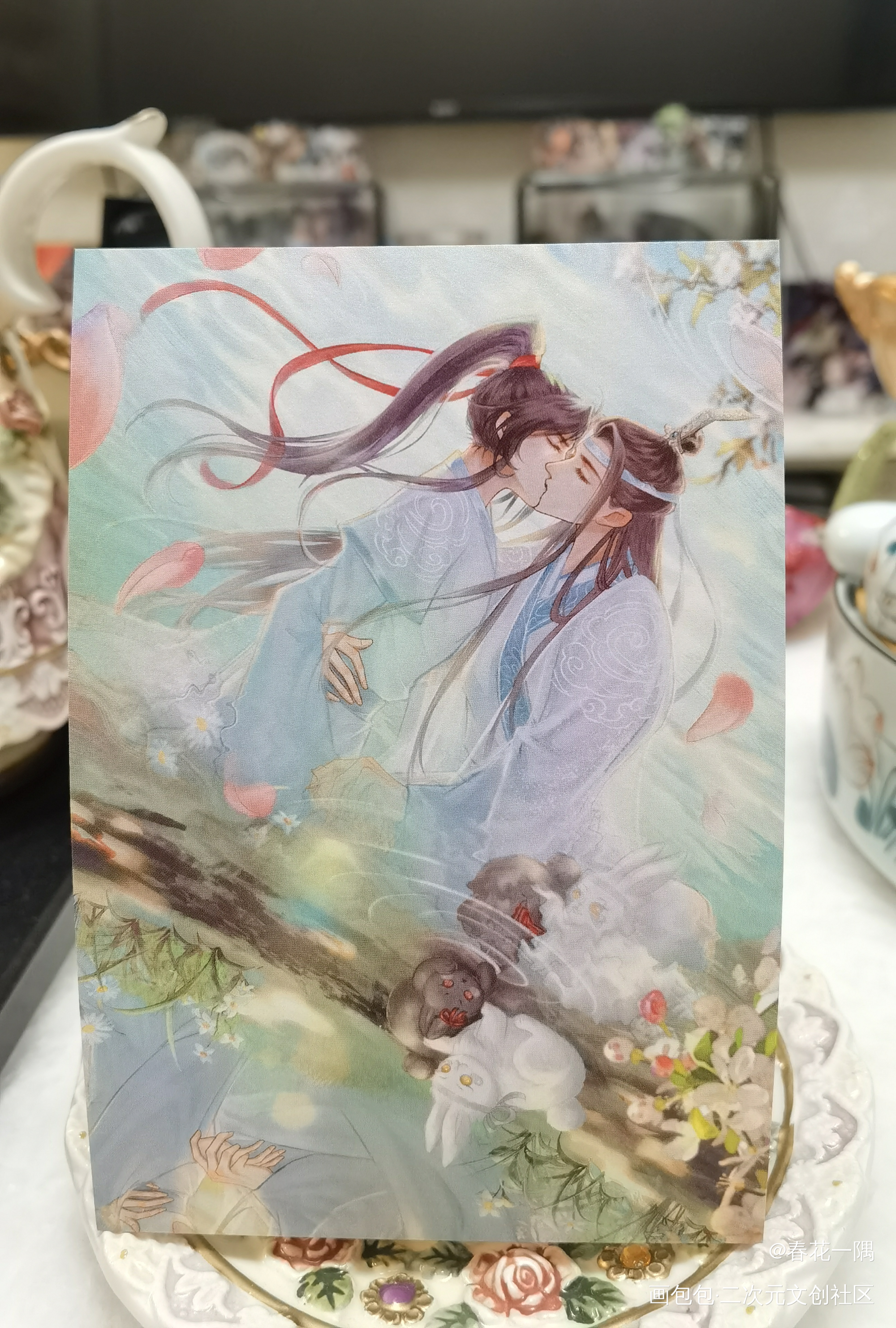 _魔道祖师授权返图绘画作品