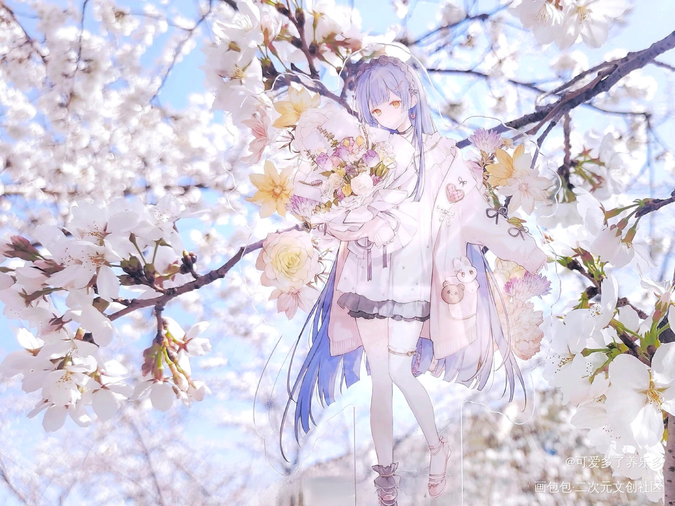 _高质量美谷绘画作品
