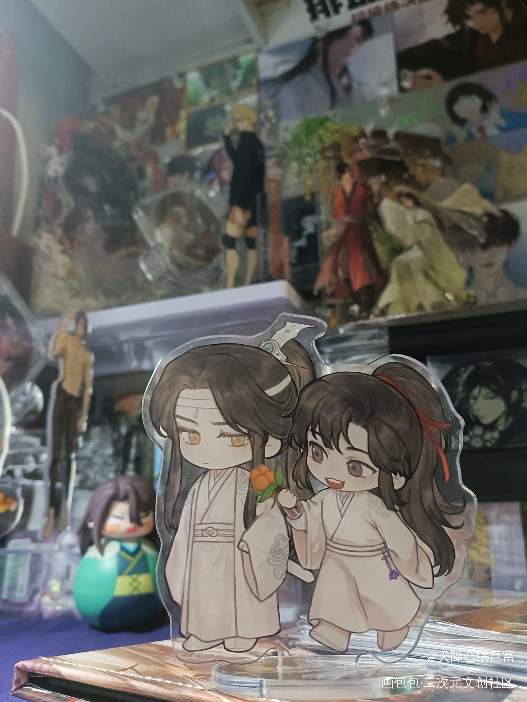_魔道祖师授权返图绘画作品