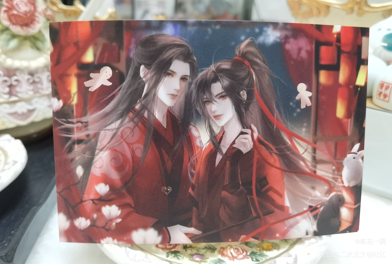 _魔道祖师授权返图绘画作品