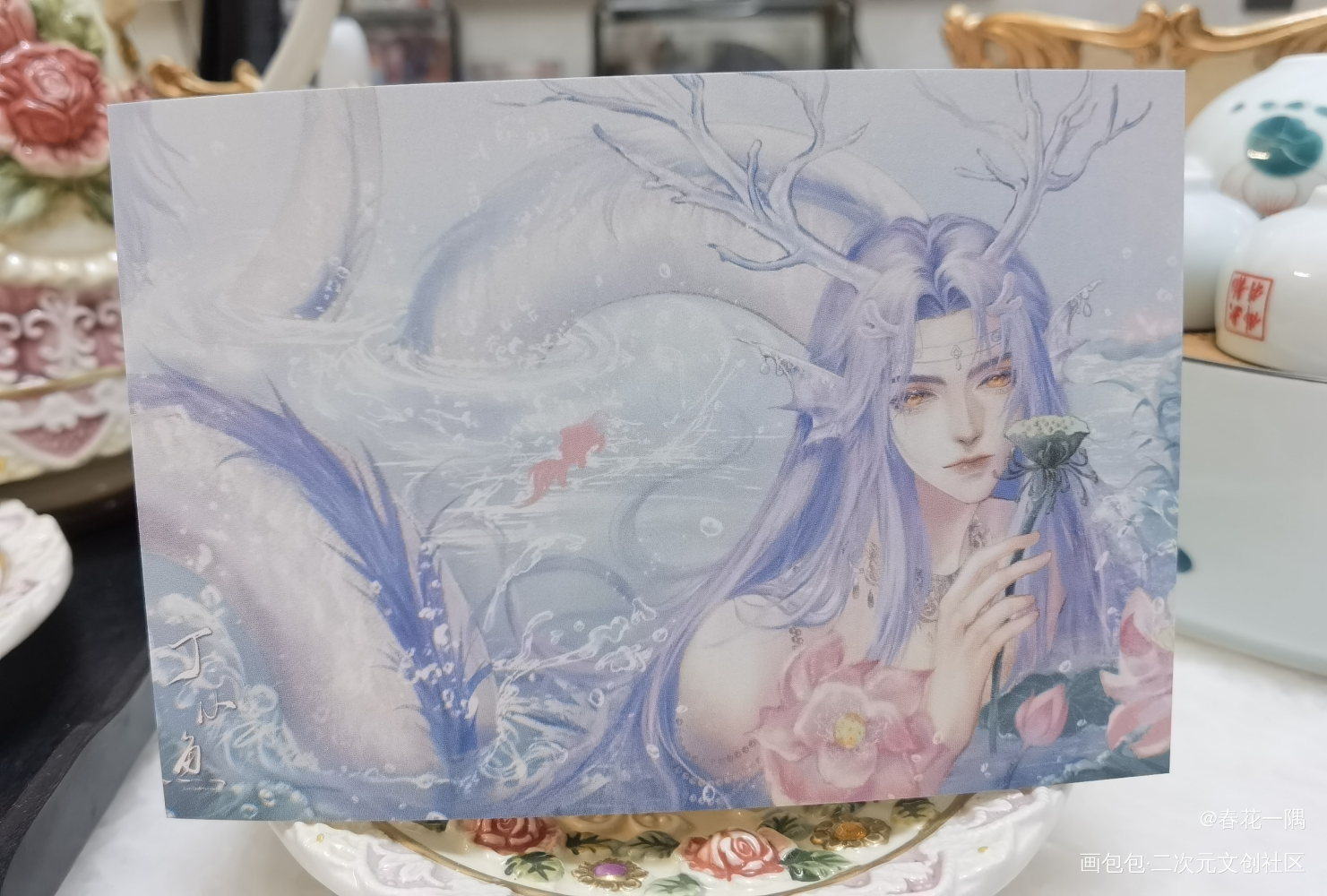 _魔道祖师授权返图绘画作品