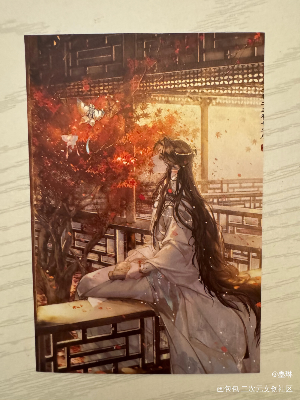 _天官赐福无料返图绘画作品