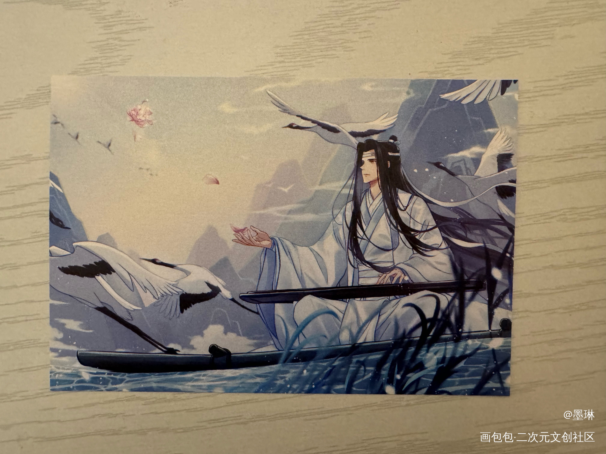 _魔道祖师无料返图绘画作品