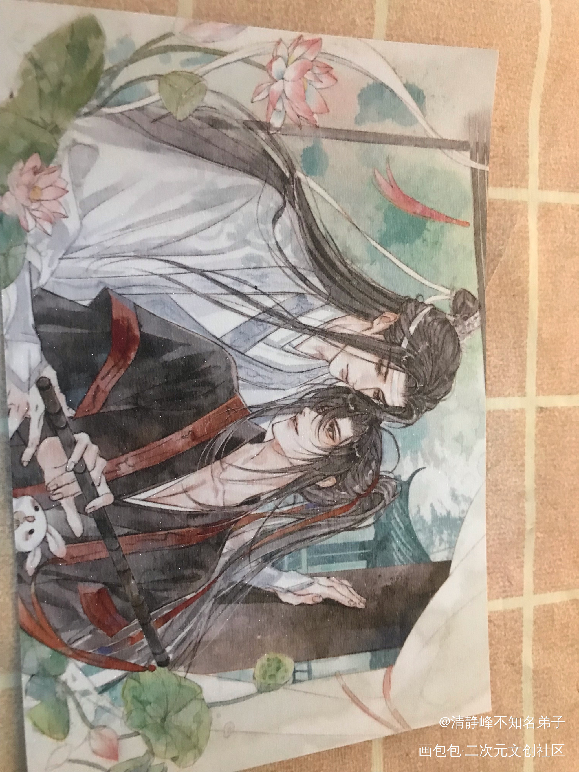 _魔道祖师无料返图绘画作品