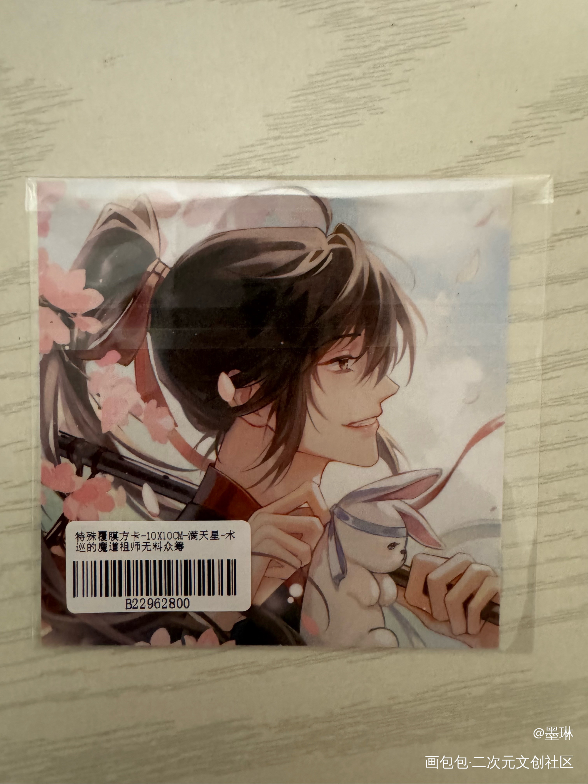 _魔道祖师无料返图绘画作品