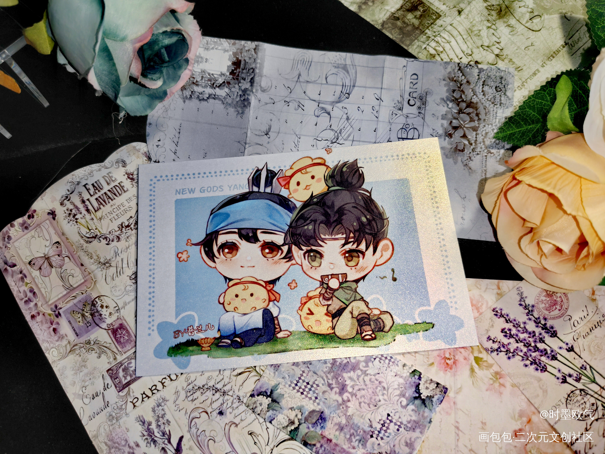 _站外返图绘画作品