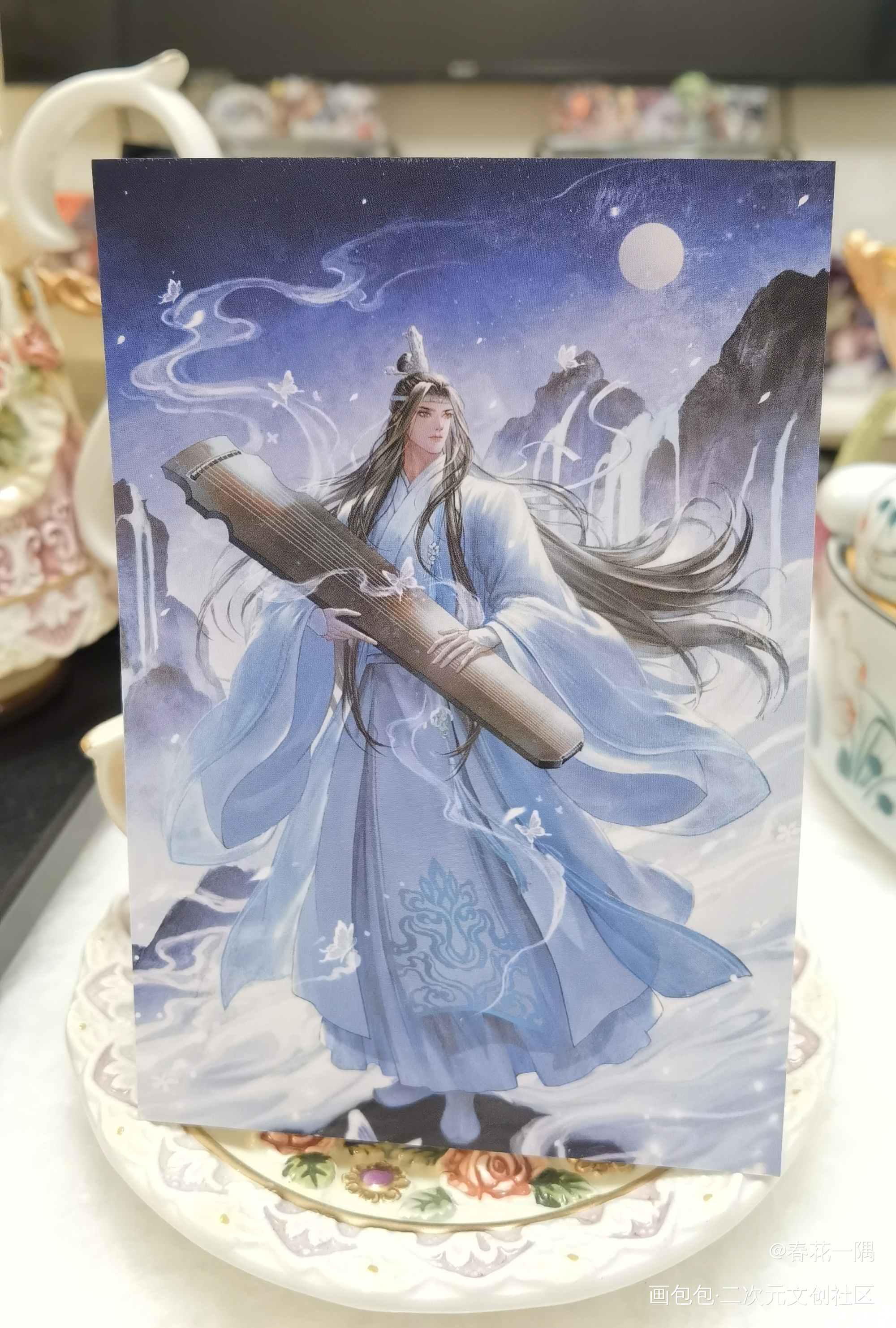 _魔道祖师授权返图绘画作品