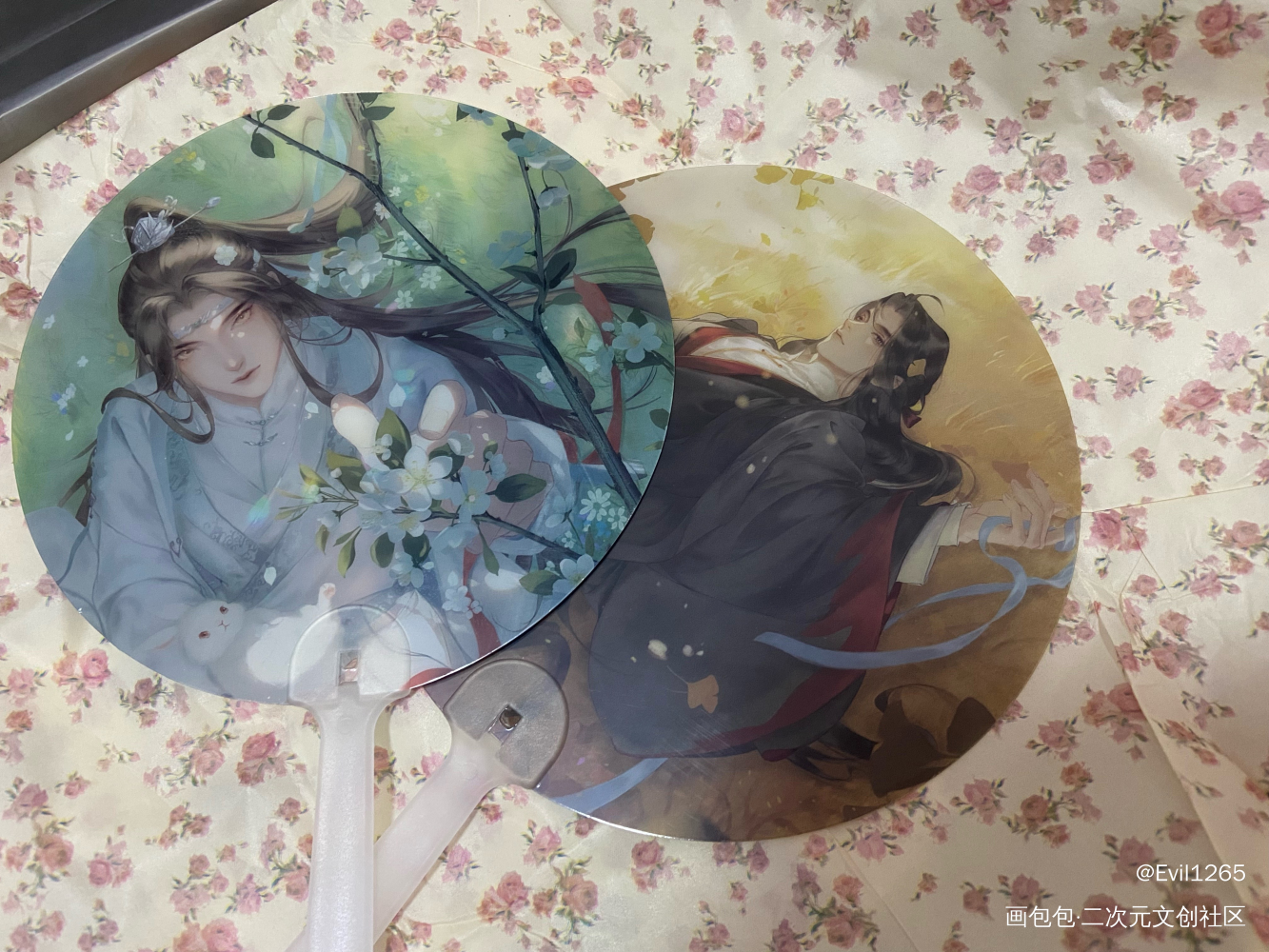 忘羡绝配_魔道祖师无料返图绘画作品