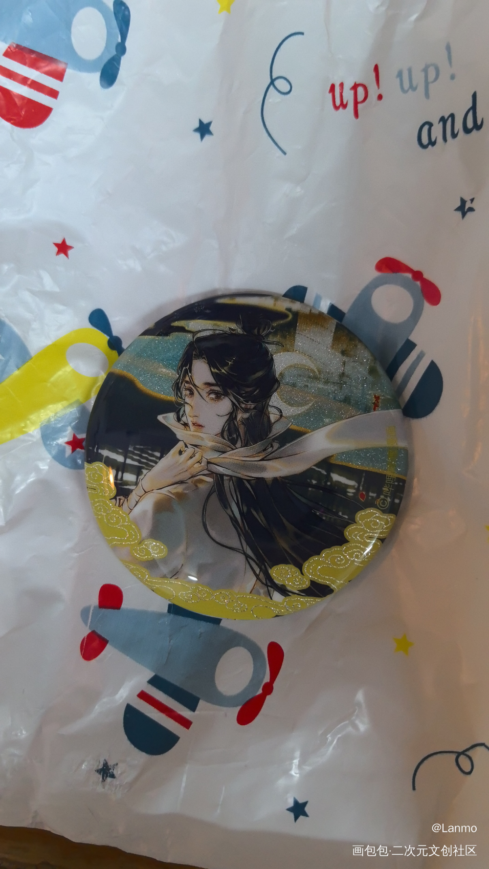 太美啦_天官赐福谢怜·天官赐福绘画作品