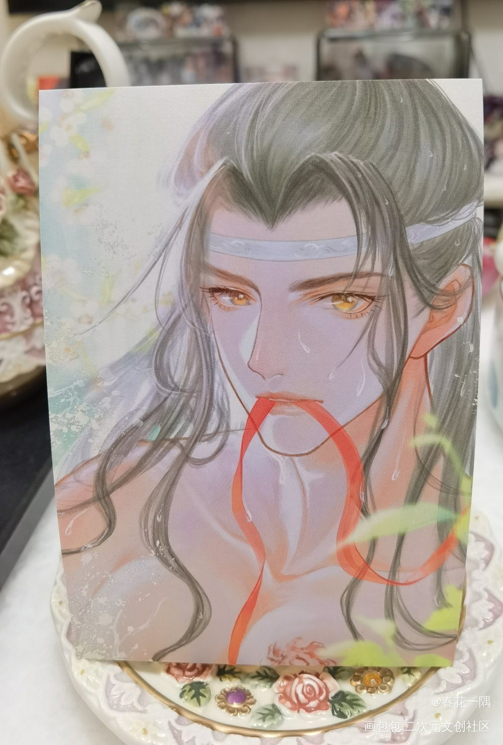 _魔道祖师授权返图绘画作品