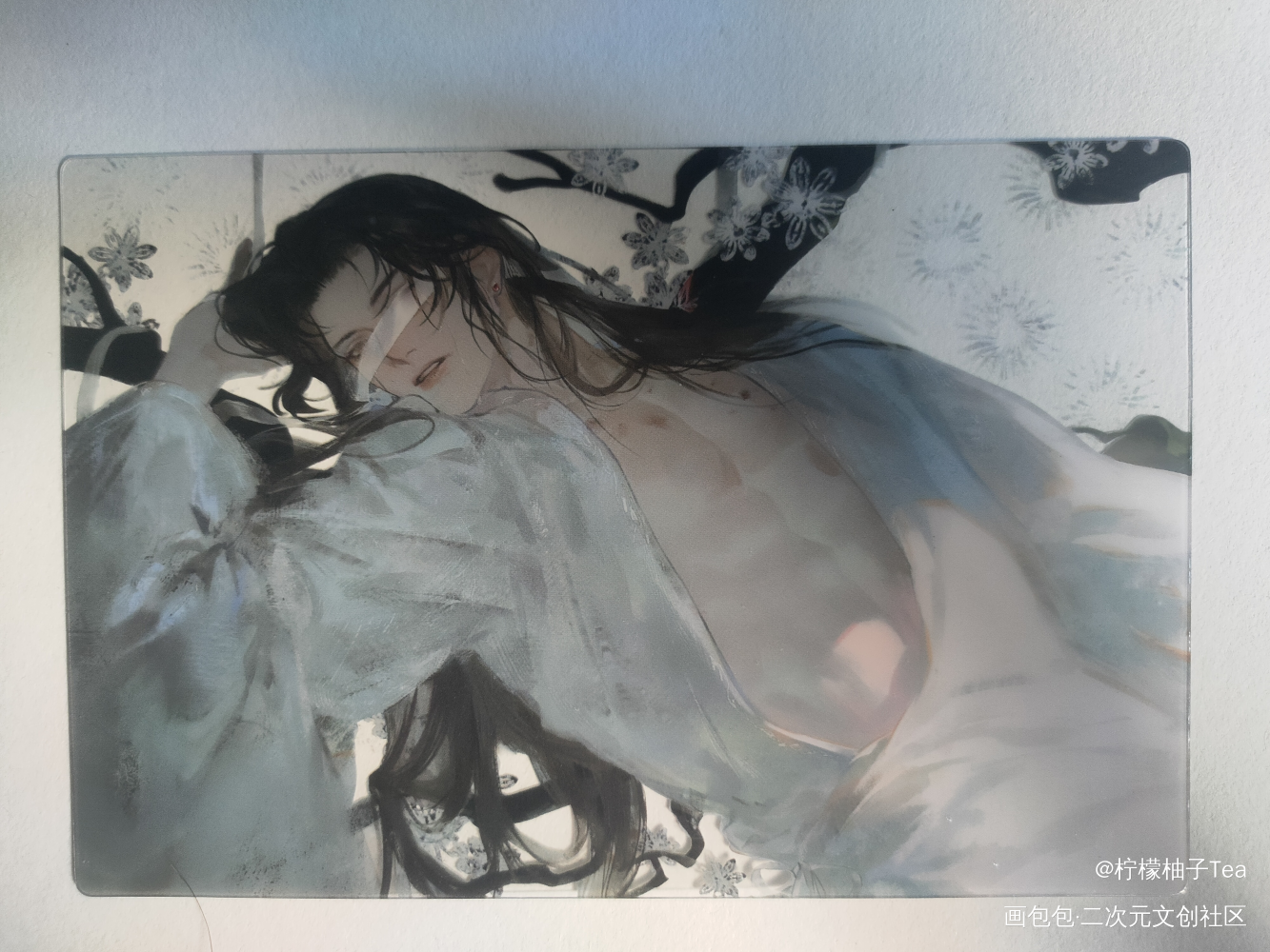 _二哈和他的白猫师尊无料返图周边秀绘画作品