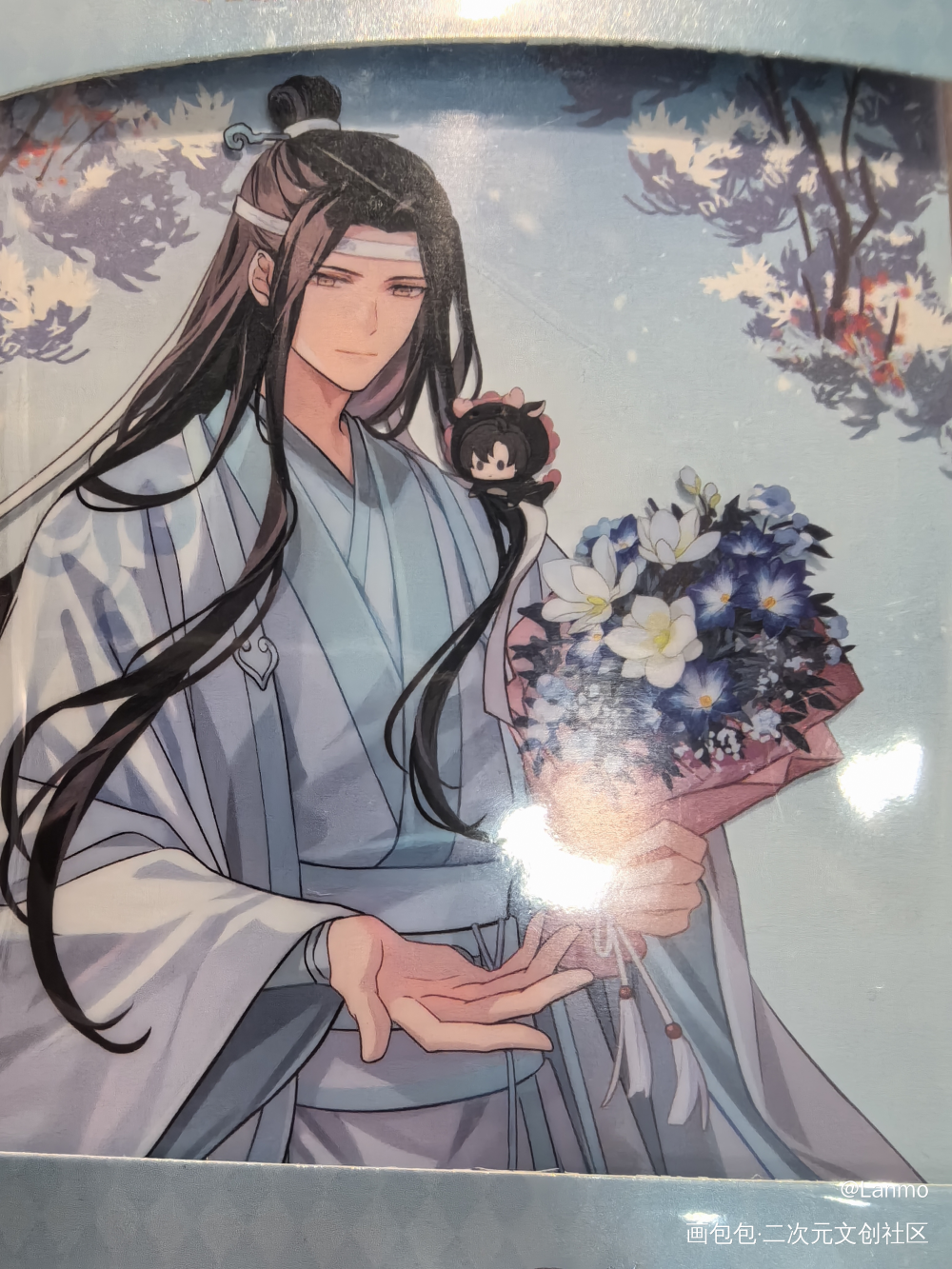 太美啦_魔道祖师蓝忘机·魔道祖师魏无羡·魔道祖师绘画作品