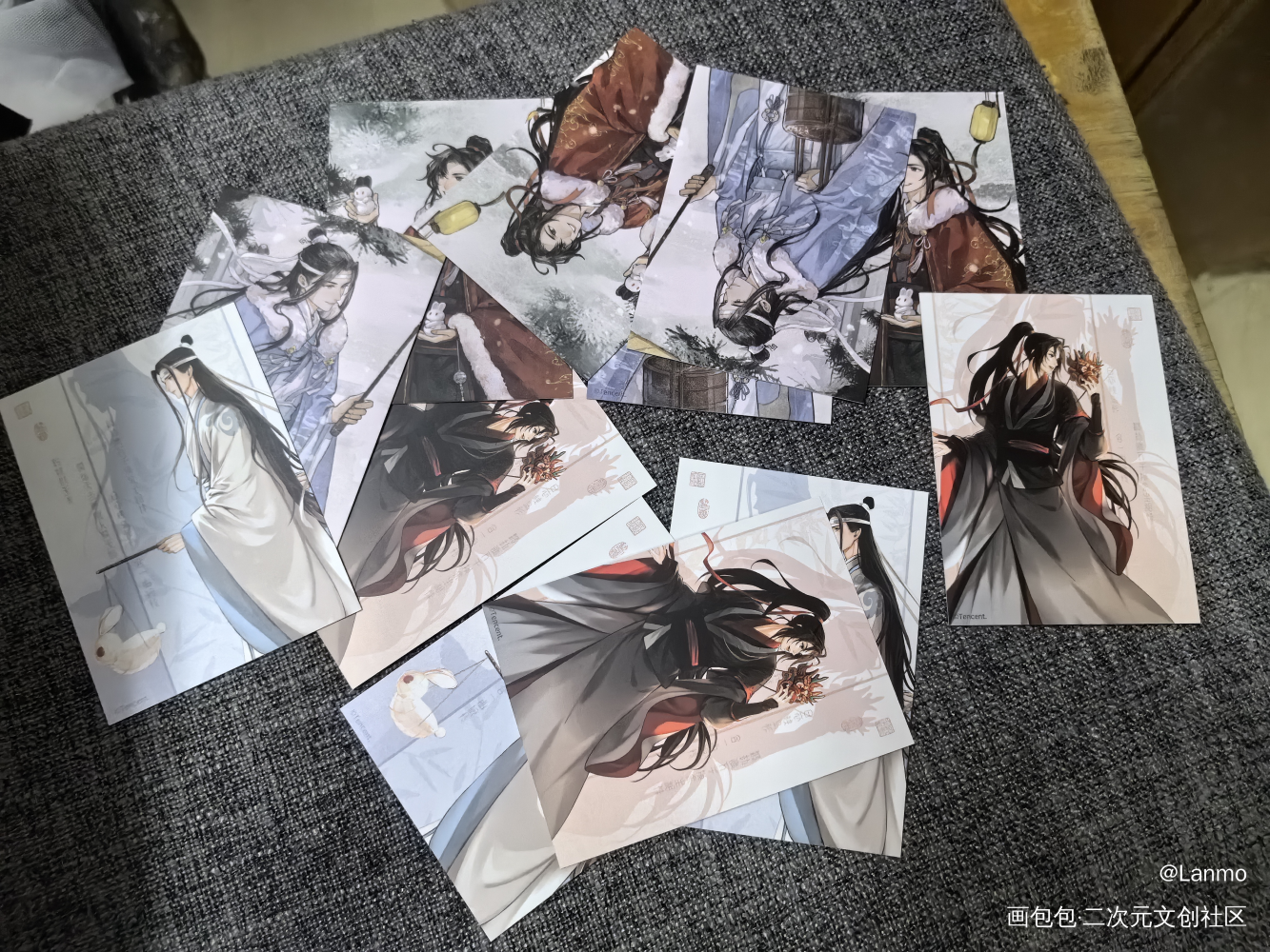 柄图好看_魔道祖师蓝忘机·魔道祖师魏无羡·魔道祖师绘画作品