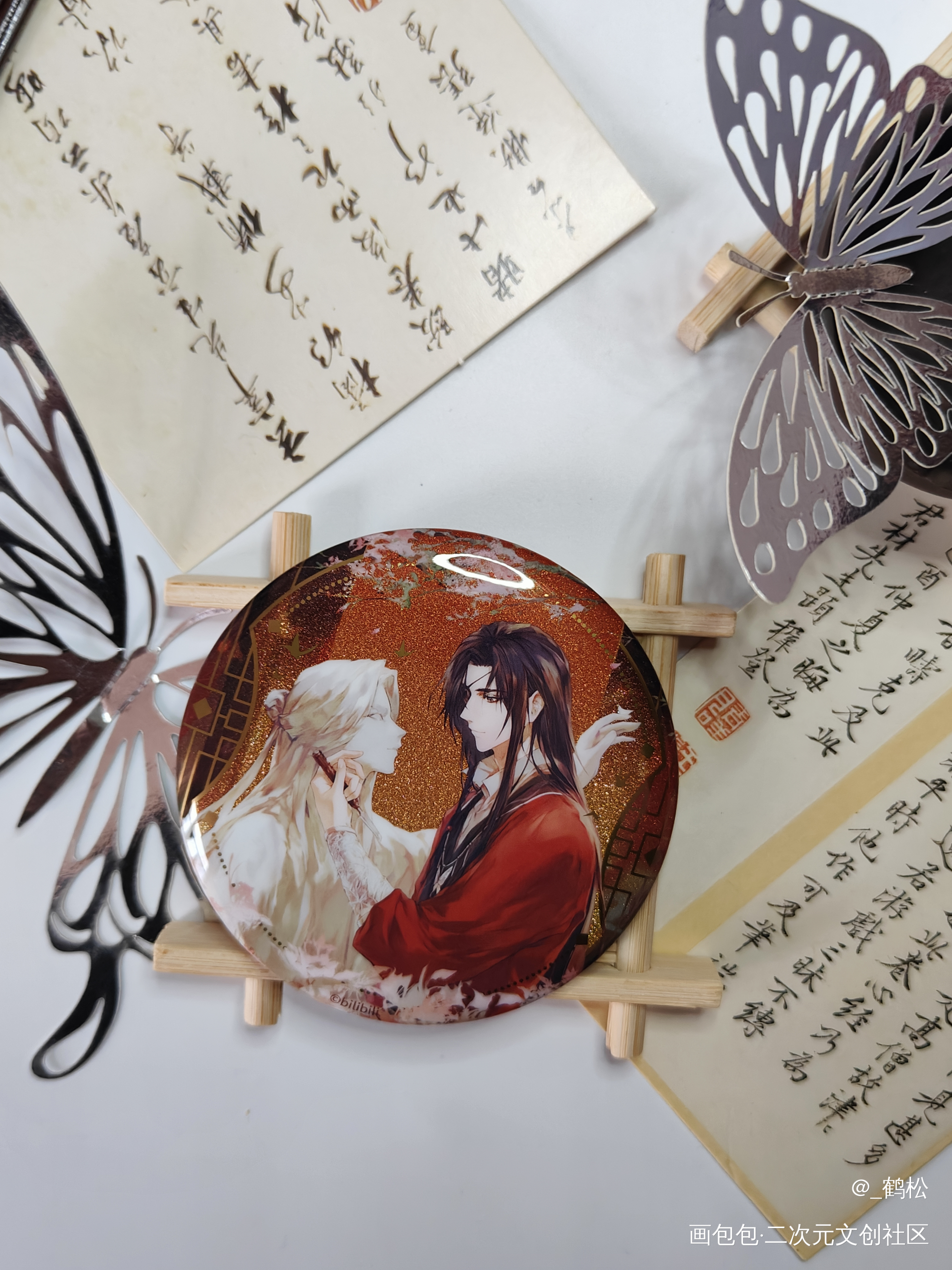 雕像——雕刻了千百遍，想你又止千百遍_天官赐福花怜花城·天官赐福谢怜·天官赐福绘画作品
