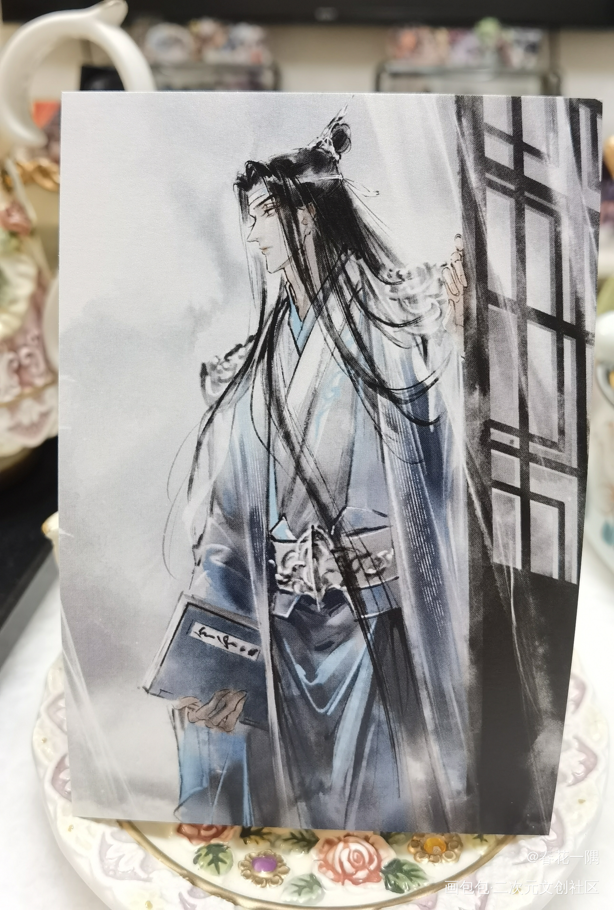 _魔道祖师授权返图绘画作品