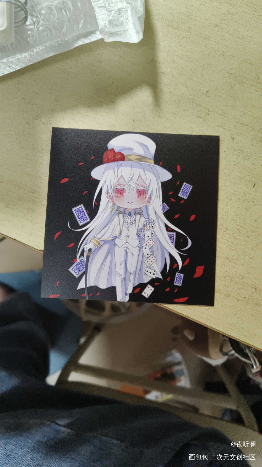 好可爱_惊悚练习生授权返图绘画作品
