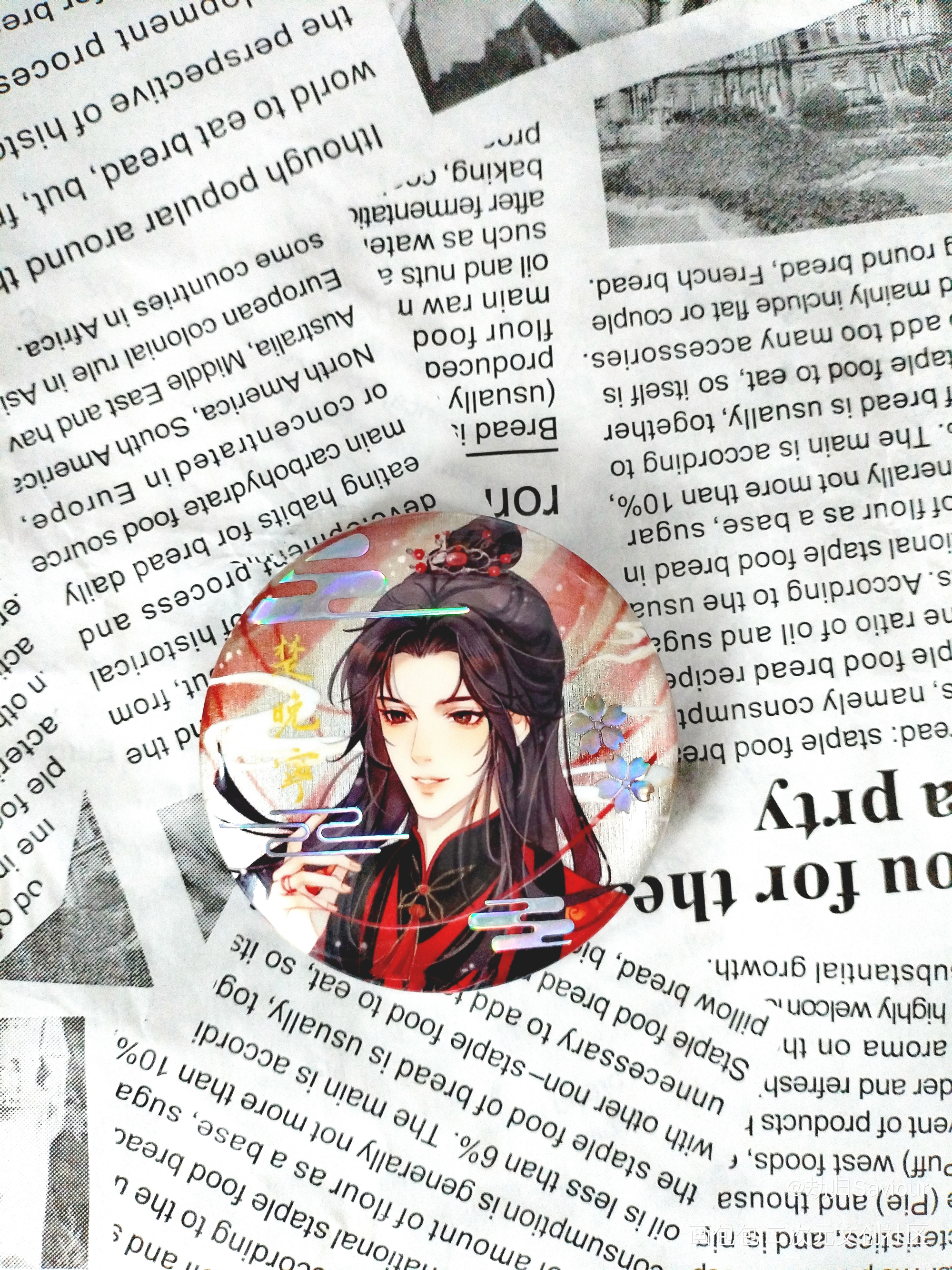 【二哈和他的白猫师尊】楚晚宁_二哈和他的白猫师尊楚晚宁绘画作品