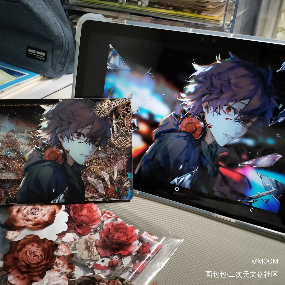 _流麻牧四诚惊封原创自制绘画作品