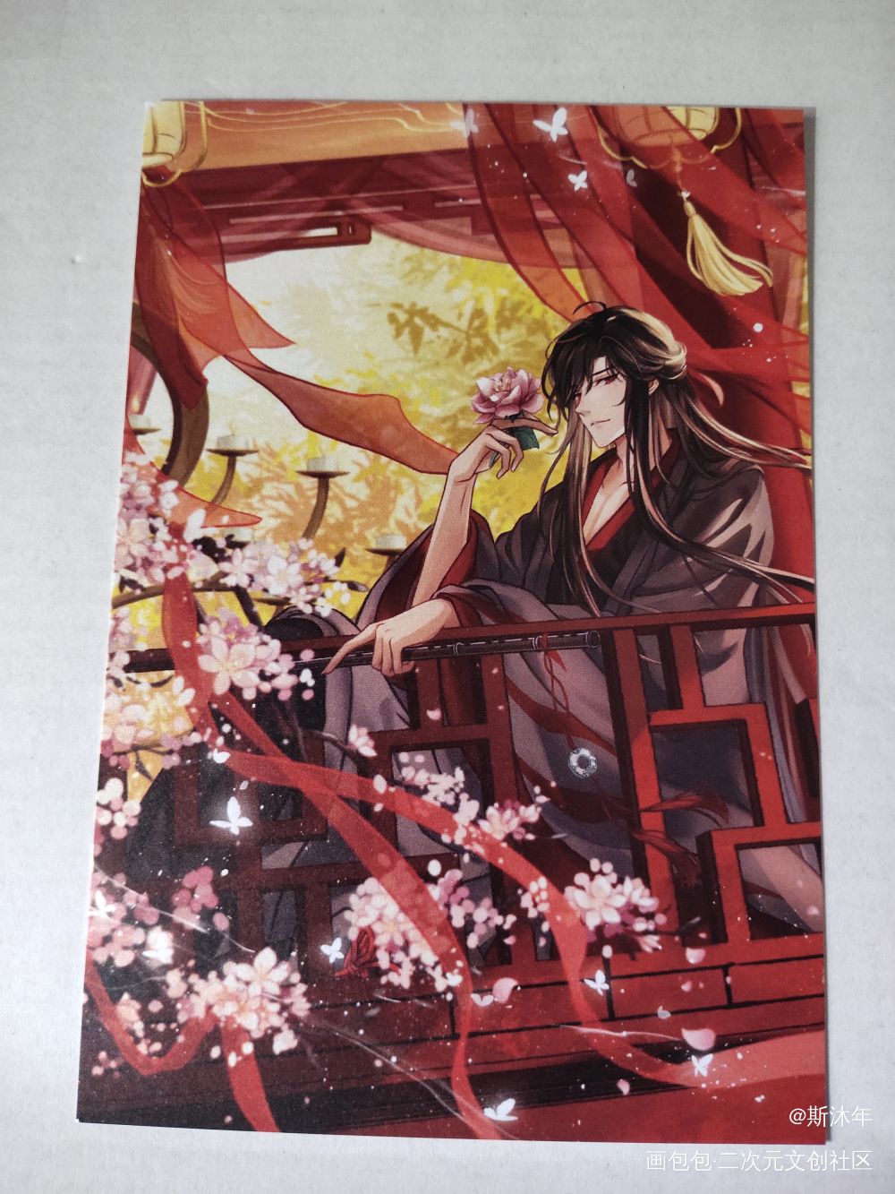 _魔道祖师无料返图绘画作品