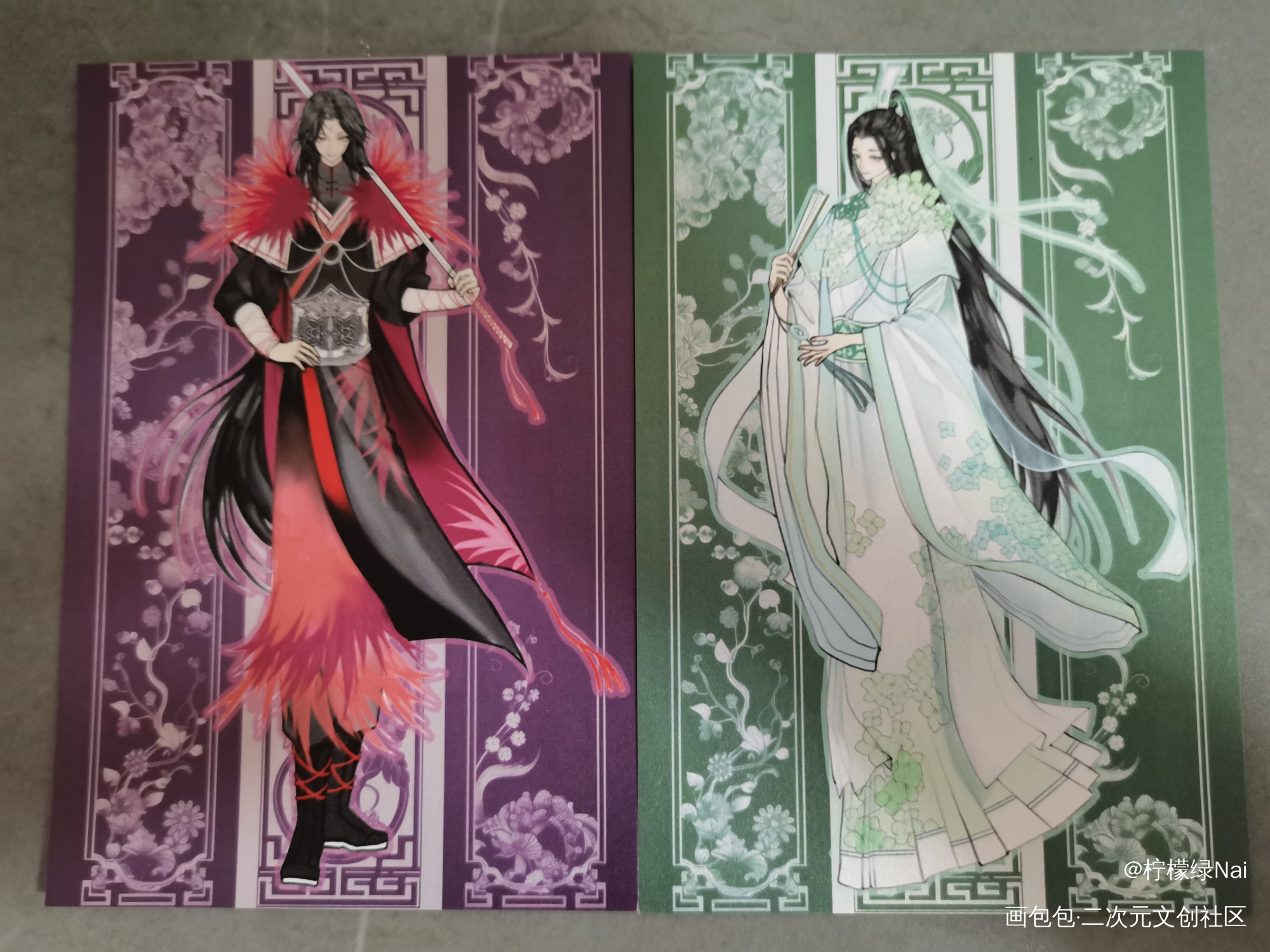 _魔道祖师无料返图绘画作品