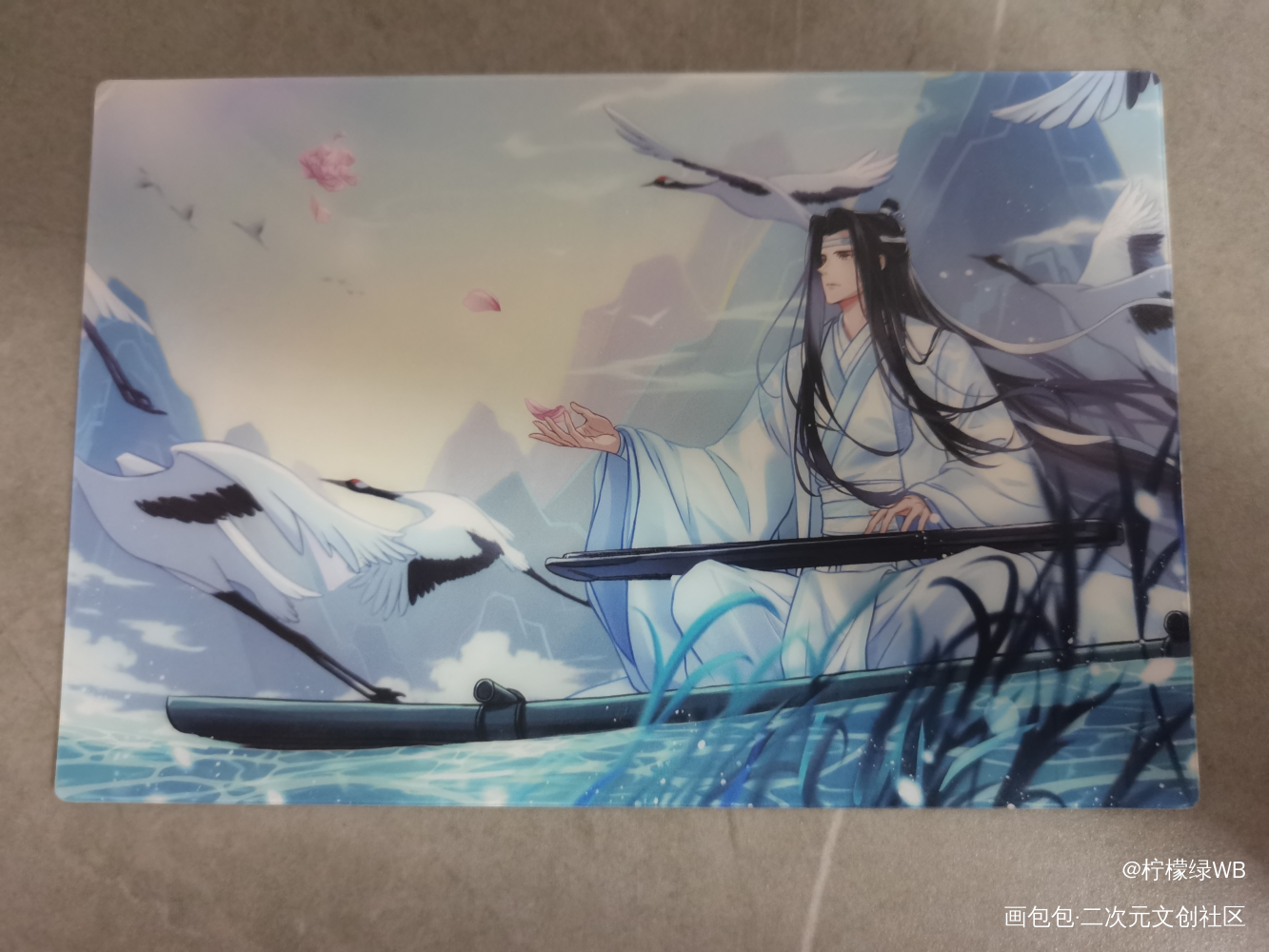 _魔道祖师无料返图绘画作品