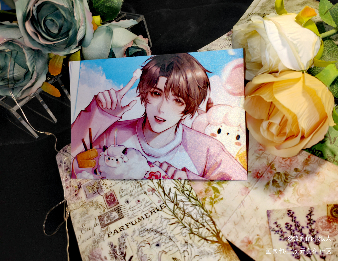 _谁把谁当真站外返图赵锦辛绘画作品