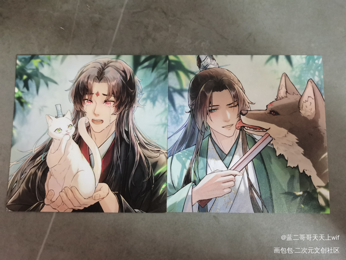 _魔道祖师无料返图绘画作品