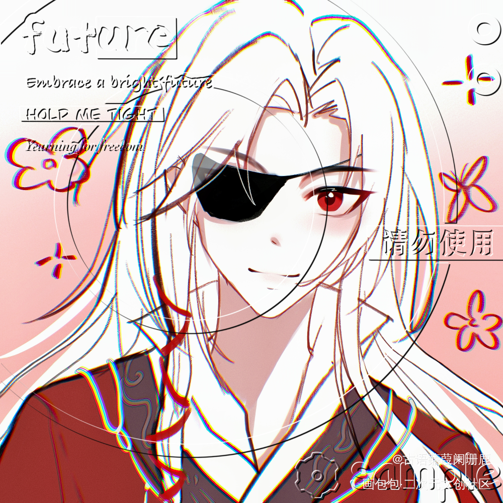 花_天官赐福花城·天官赐福谢怜·天官赐福绘画作品