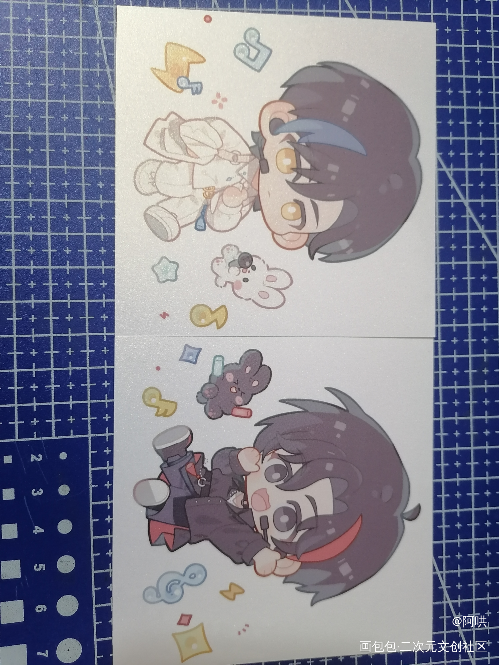 _魔道祖师无料返图绘画作品