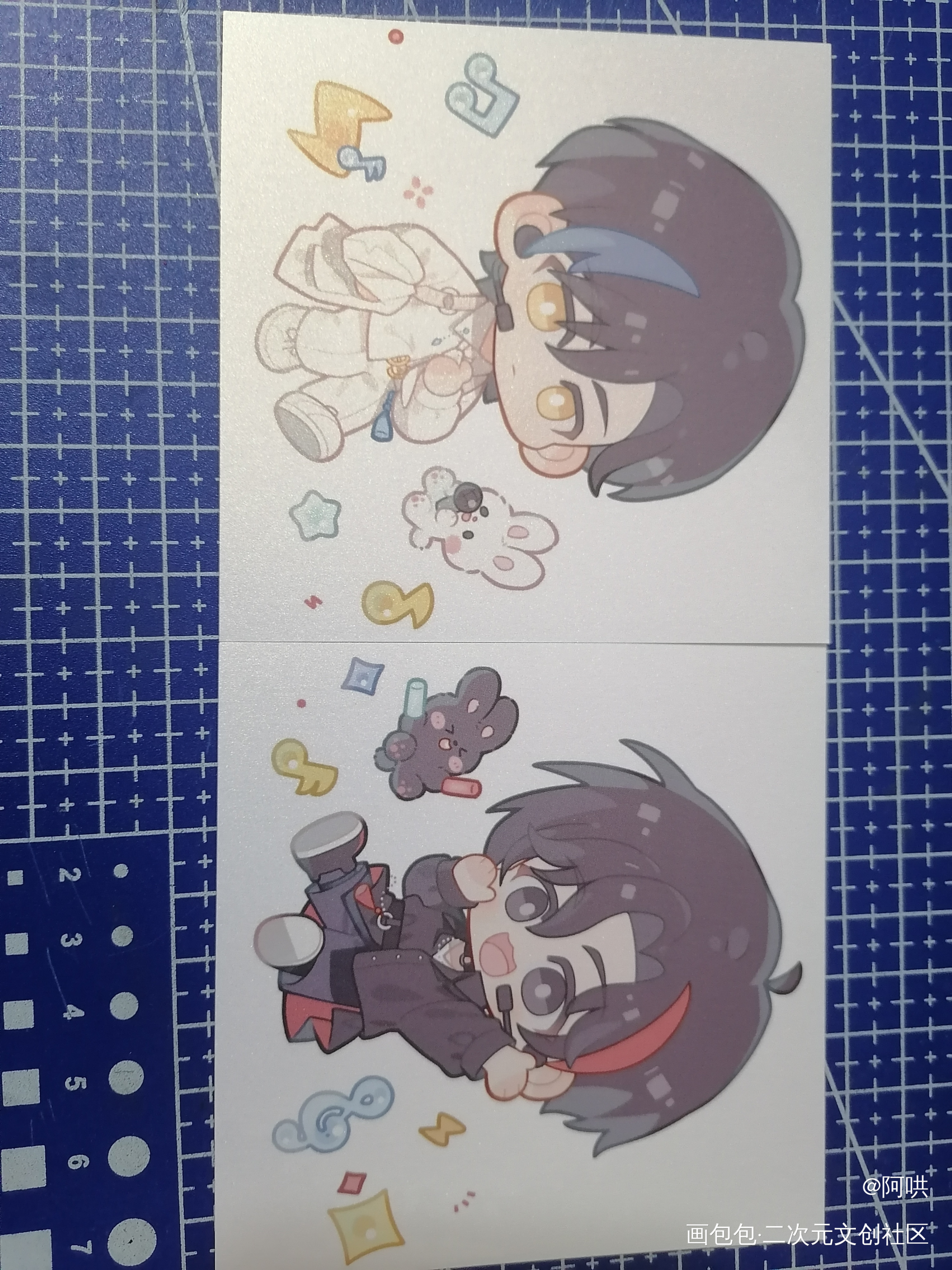_魔道祖师无料返图绘画作品