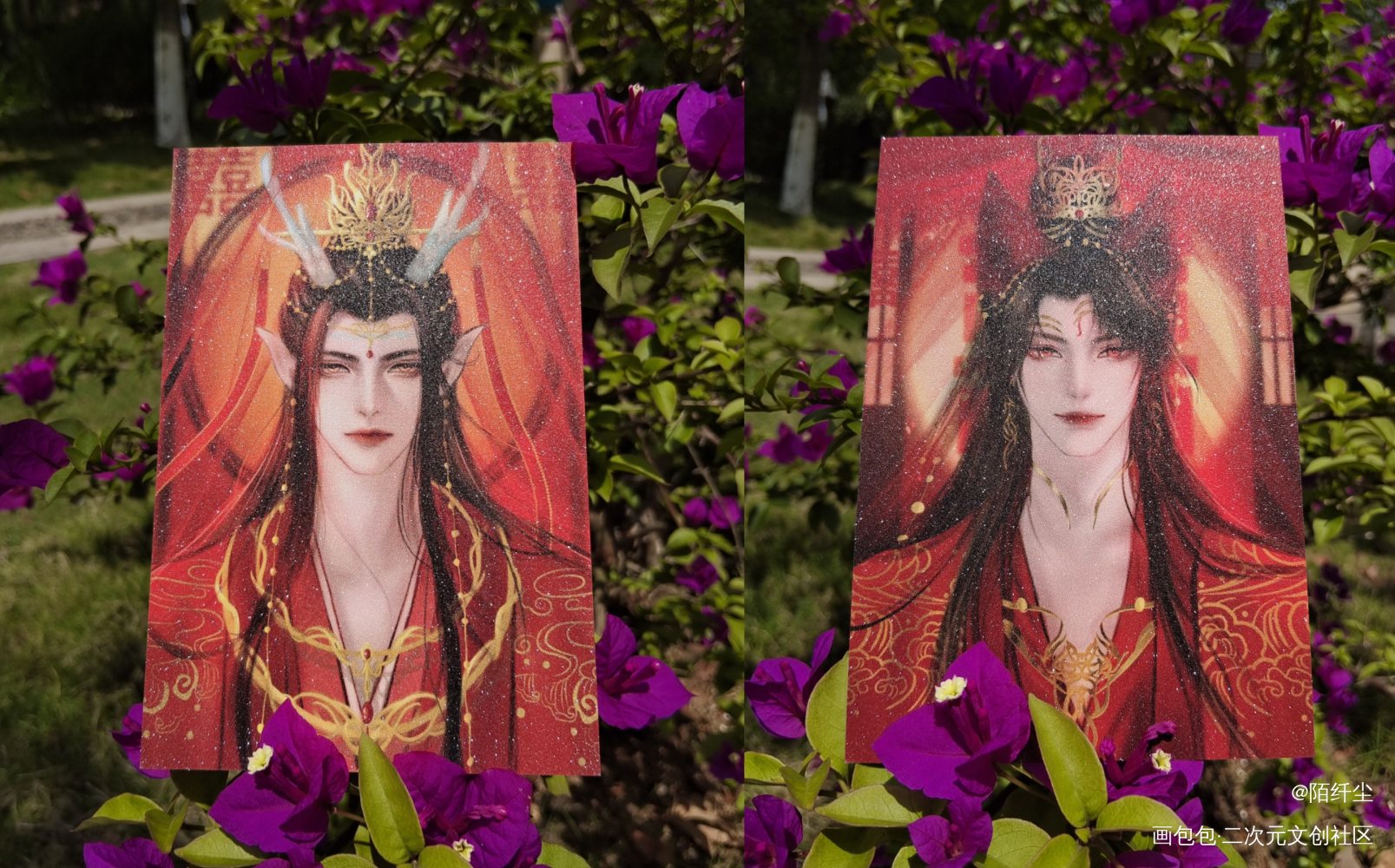 _魔道祖师无料返图忘羡蓝忘机·魔道祖师魏无羡·魔道祖师绘画作品
